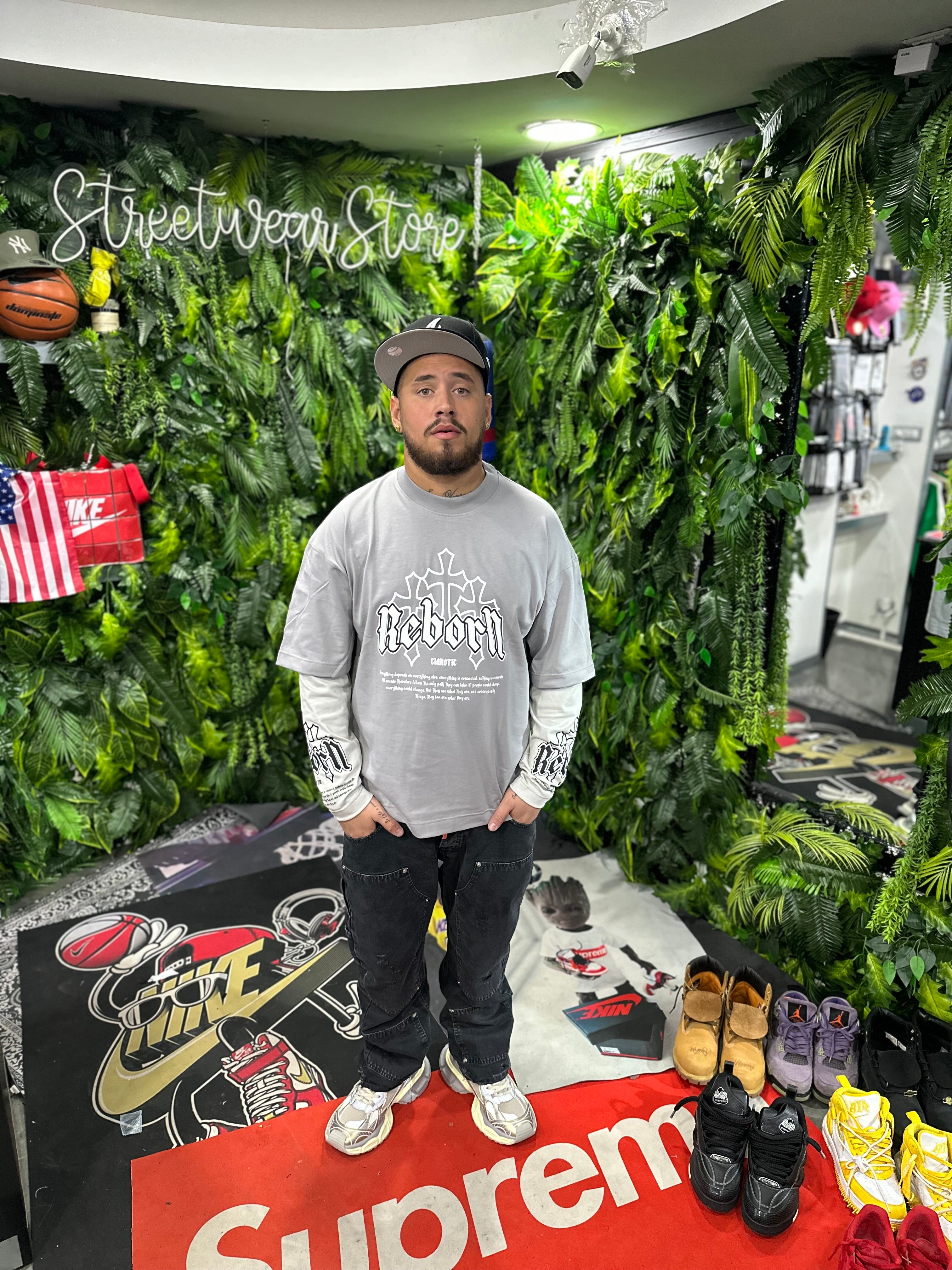 Shirt LongSleeve Reborn Grey CIANOTIC