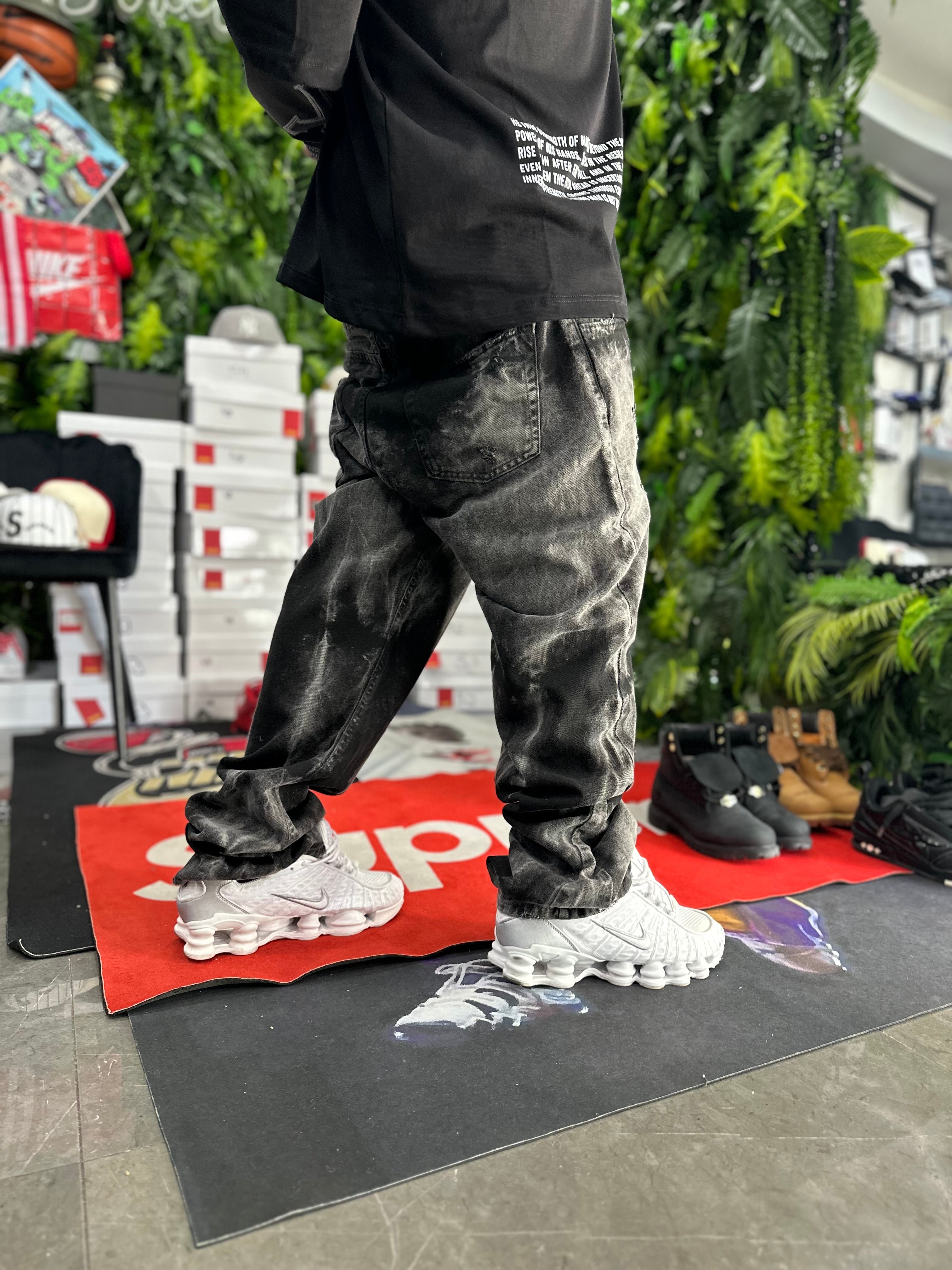 Denim Flare Matiz BUNKER