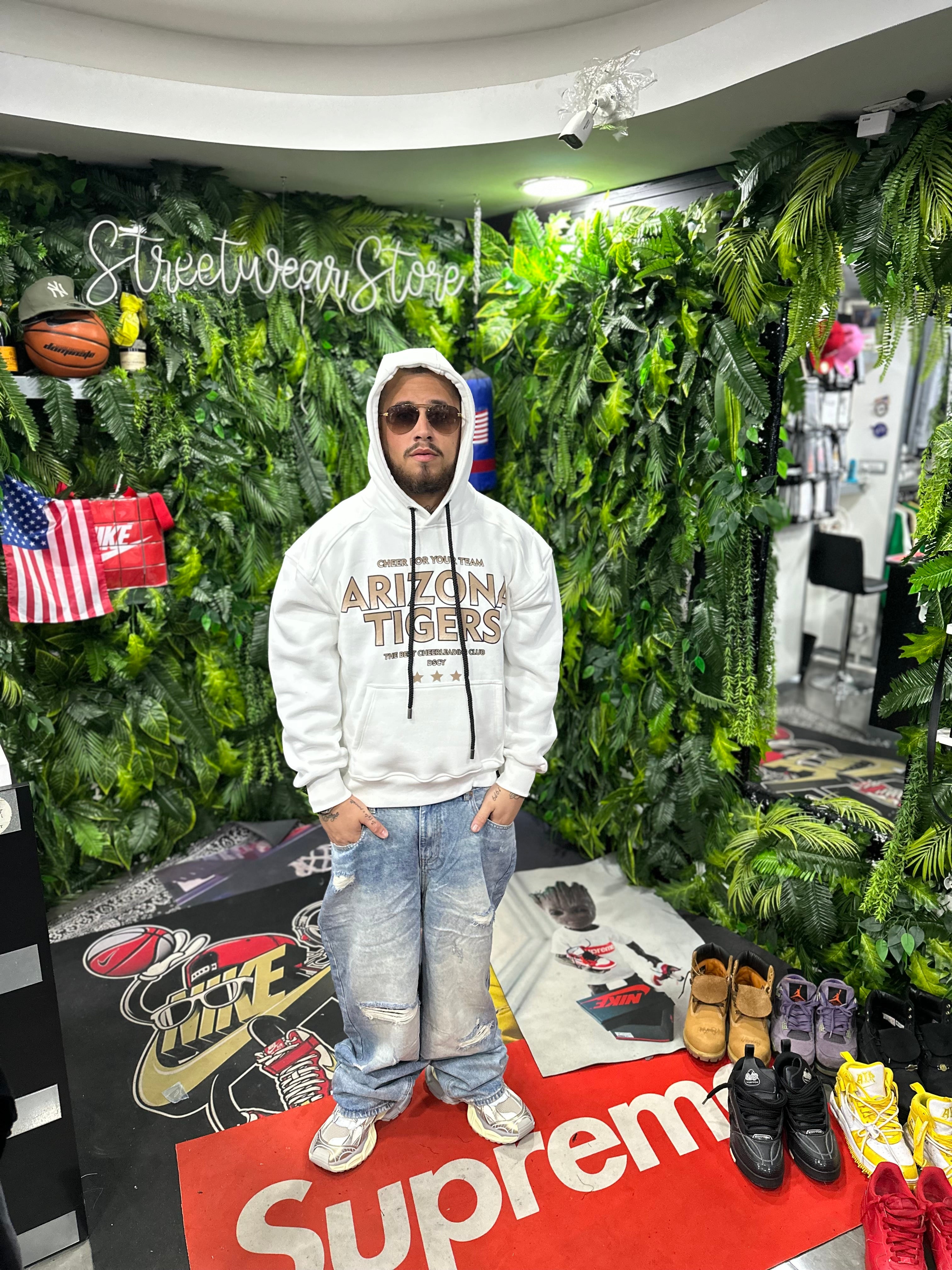 Felpa Arizona White DSCY