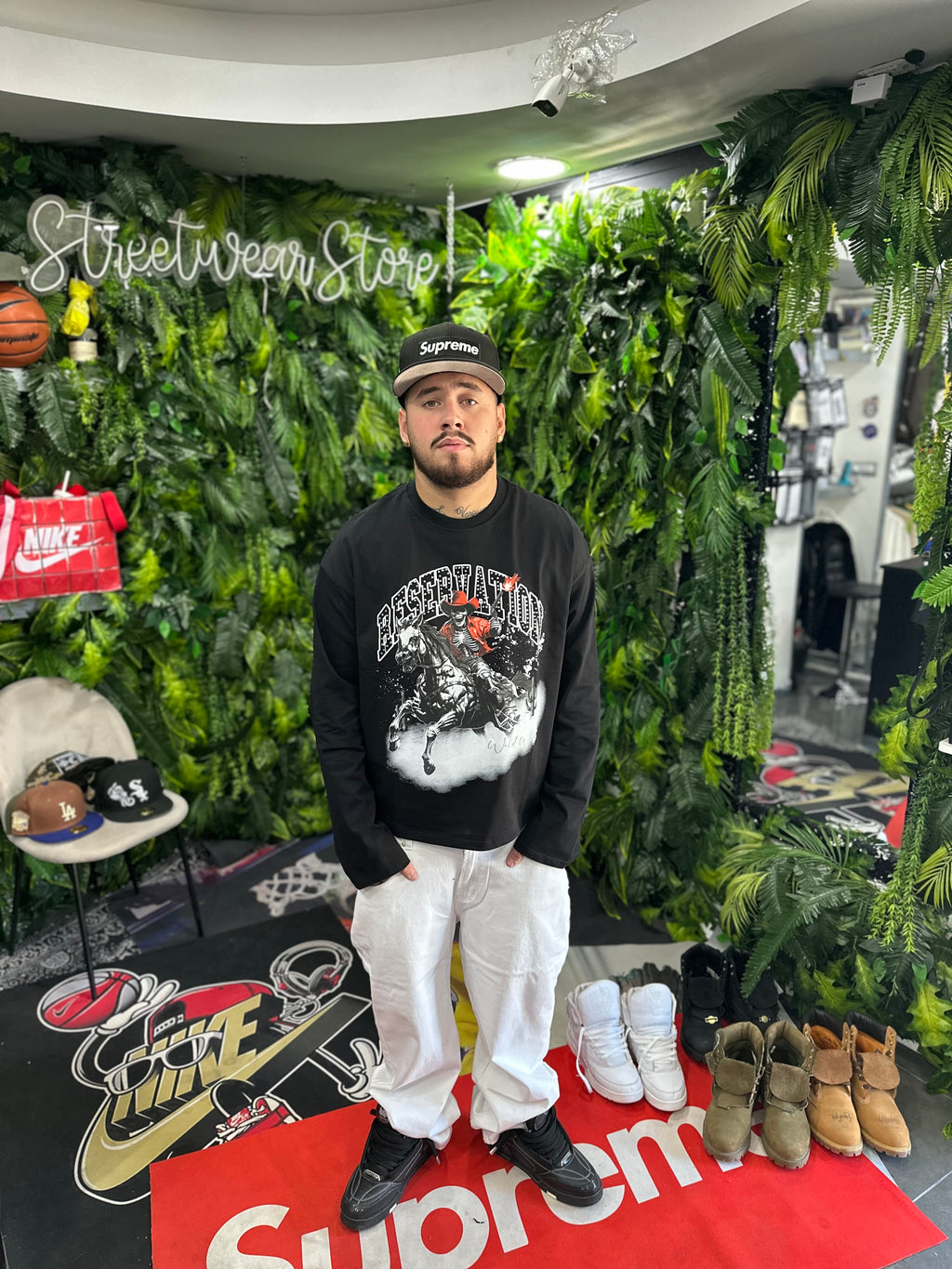 Shirt LongSleeve Teschio BUNKER