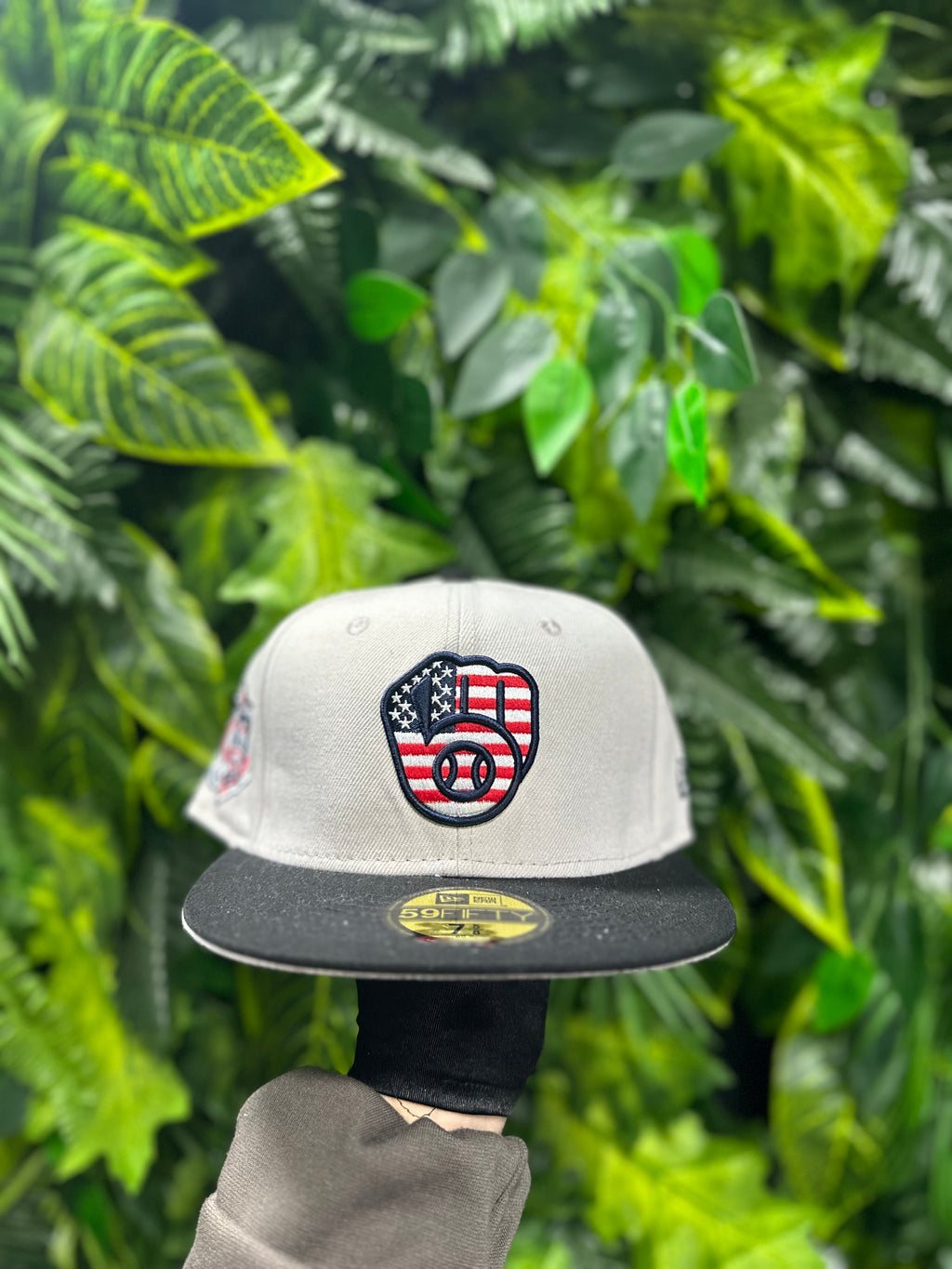 Cappello New Era Milwaukee Brewers Cream