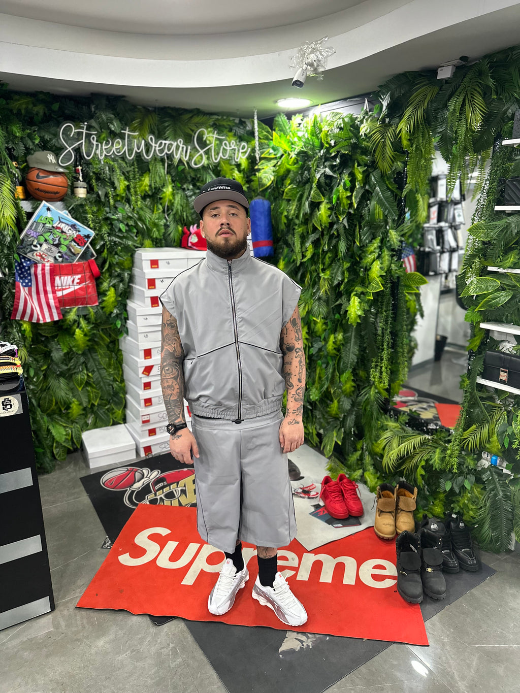 CoordSet Grey Smanicato BUNKER