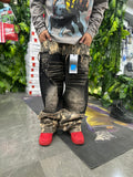 Denim Baggy Military Diamond Army07 CIANOTIC