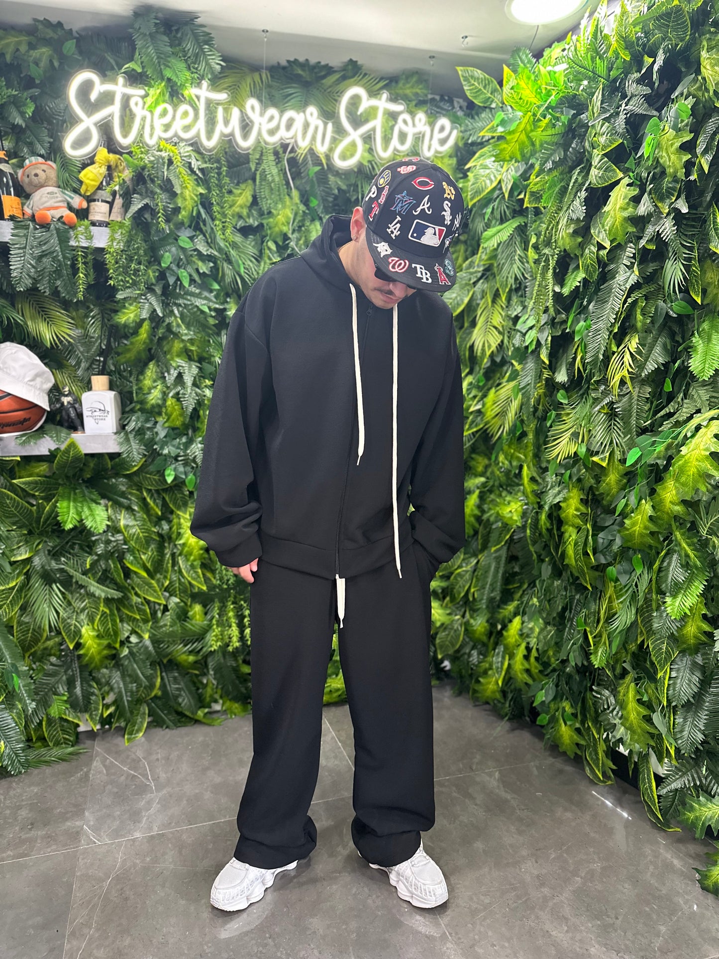 TrackSuit Black FRLV