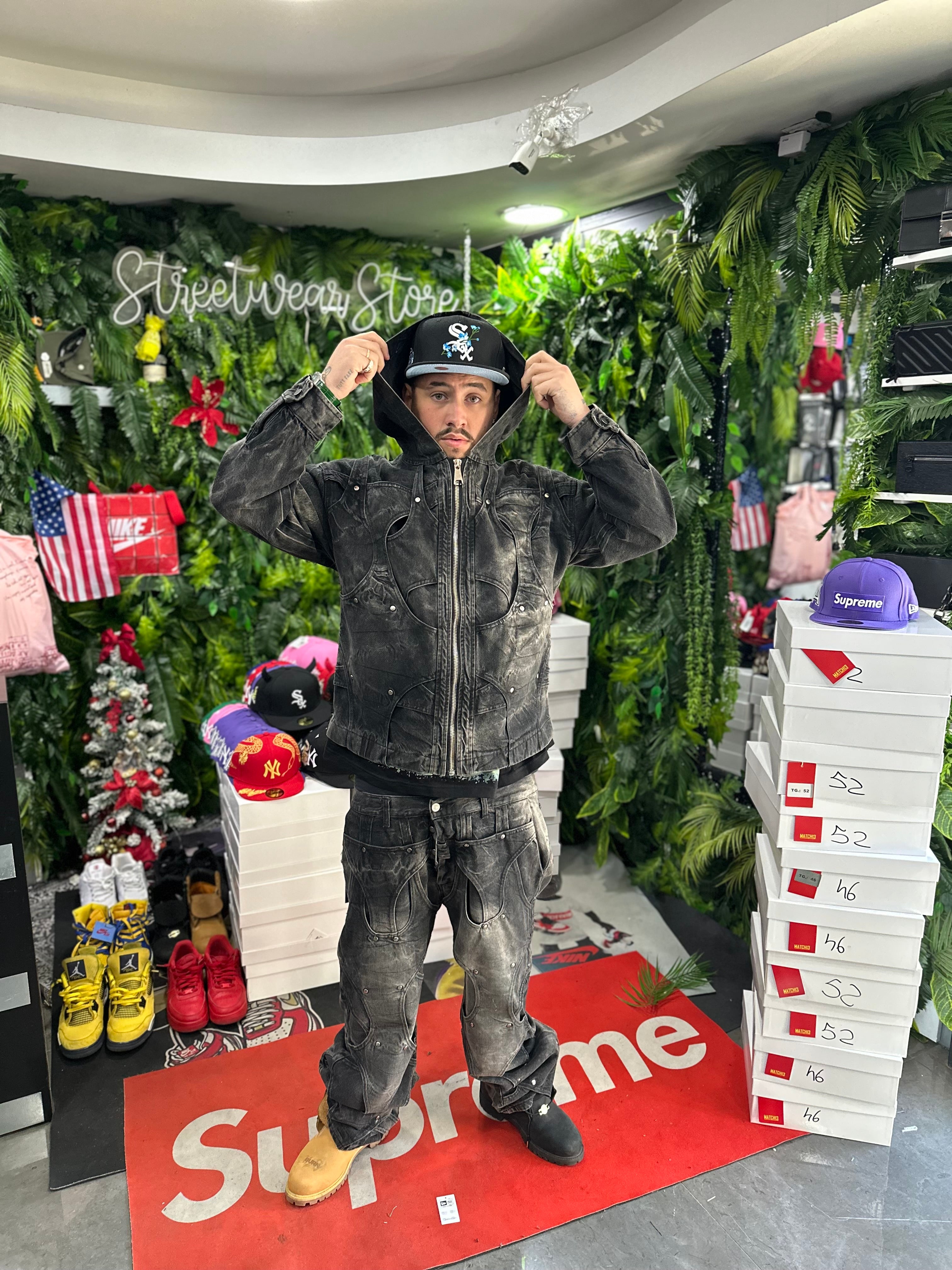 CoordSet Ragnus Grey PASSION