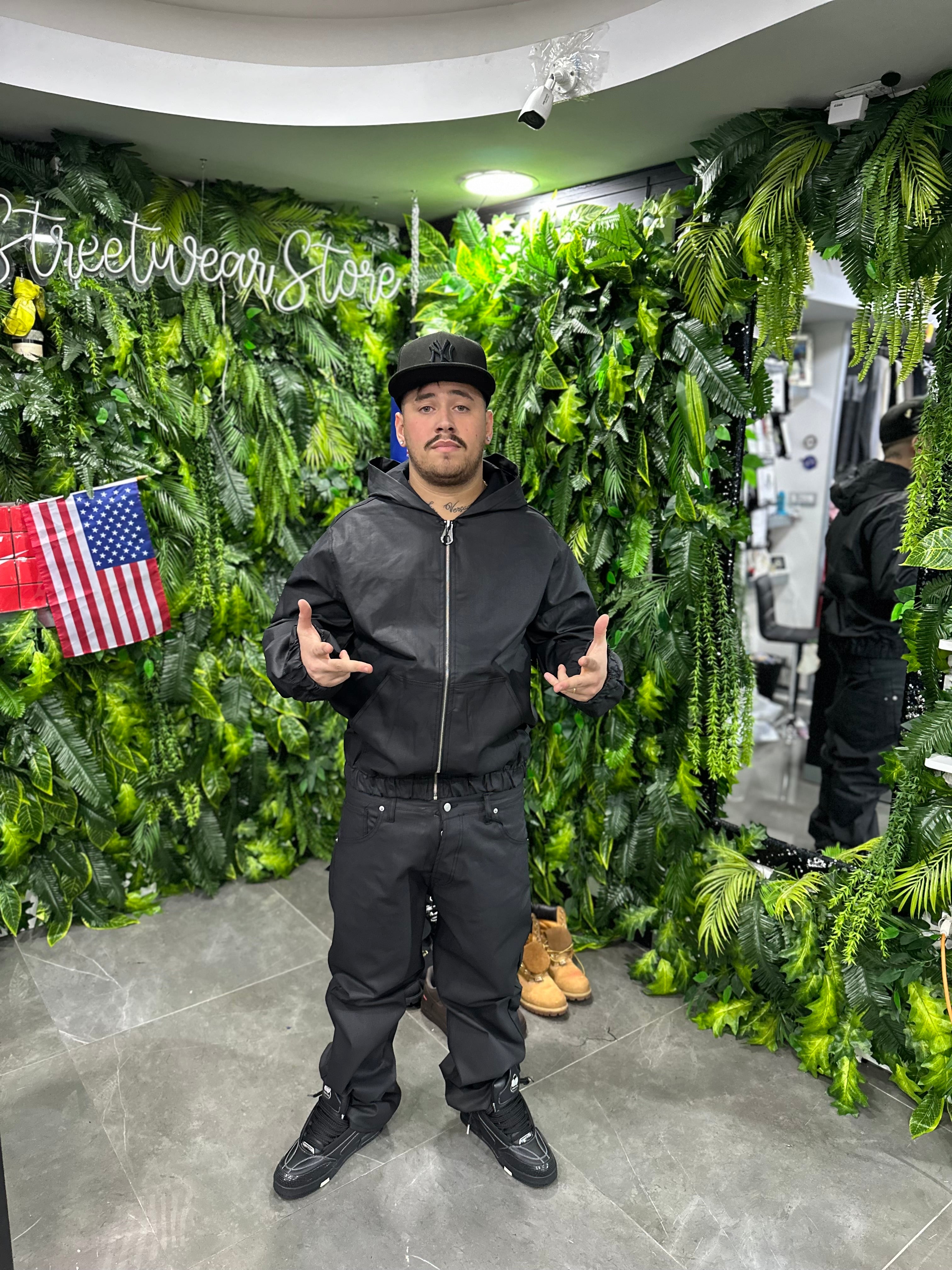 CoordSet Black Demonia PASSION