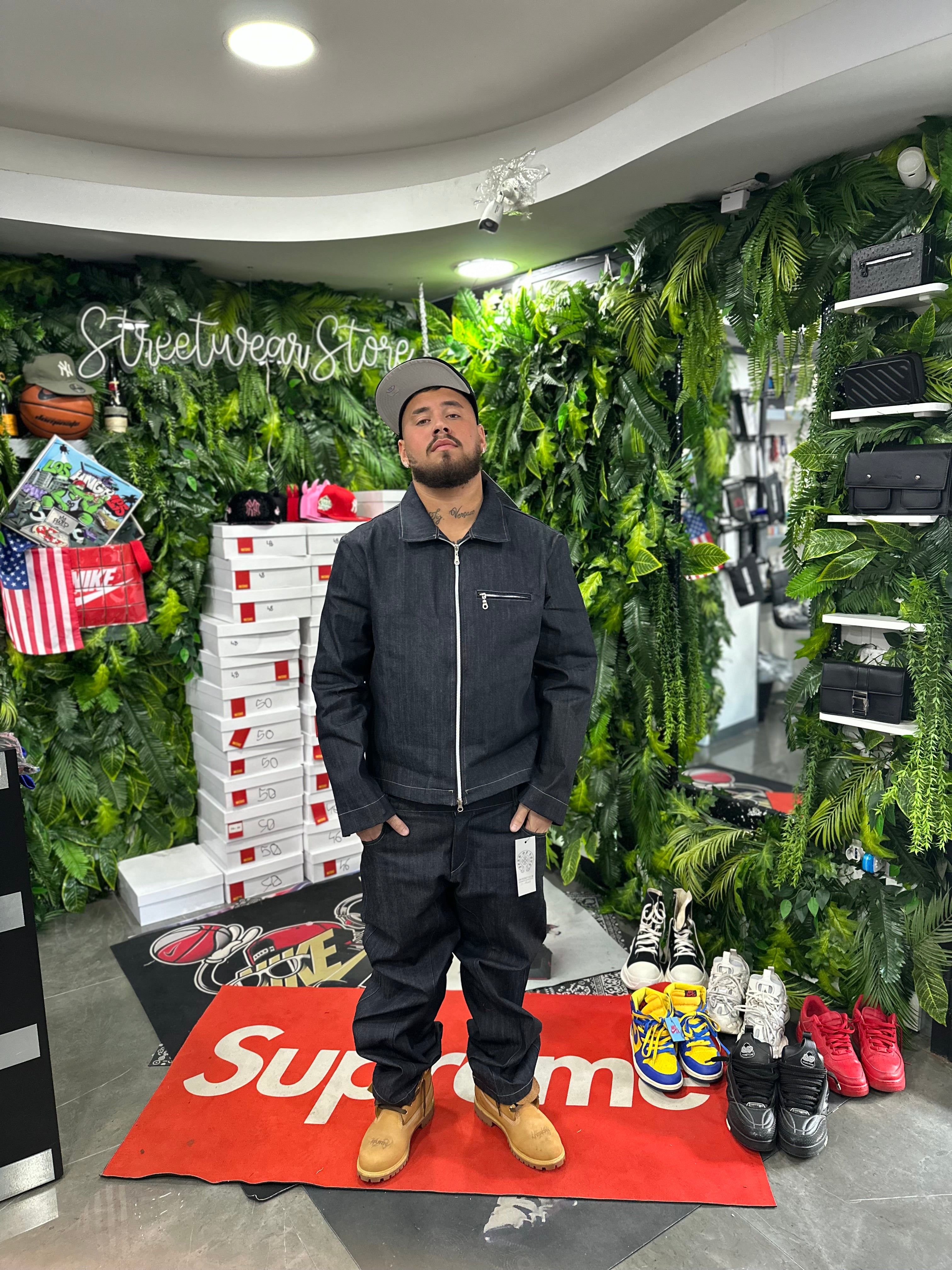 CoordSet Denim Blu Better FRLV