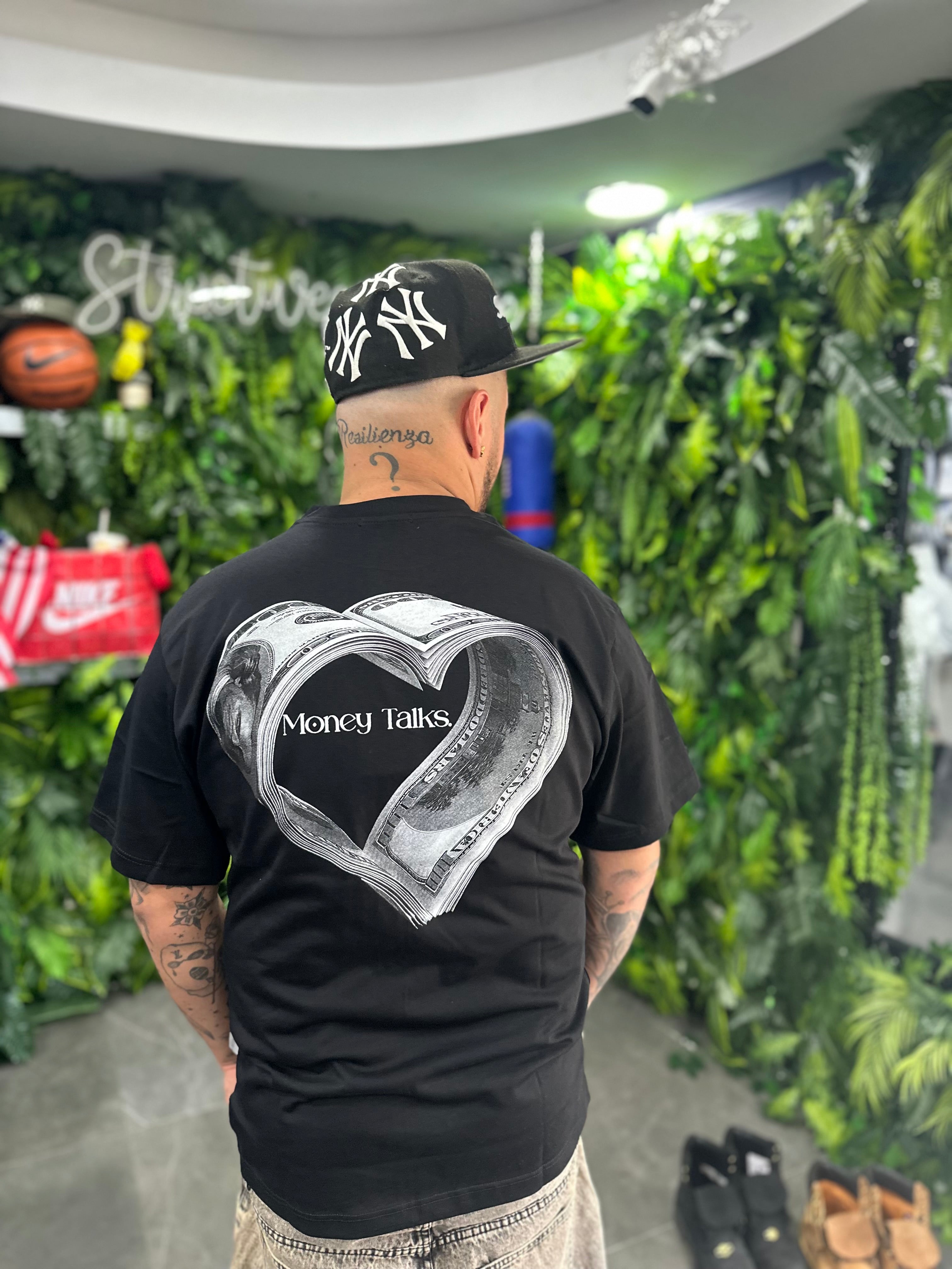 Shirt Money Talks Black