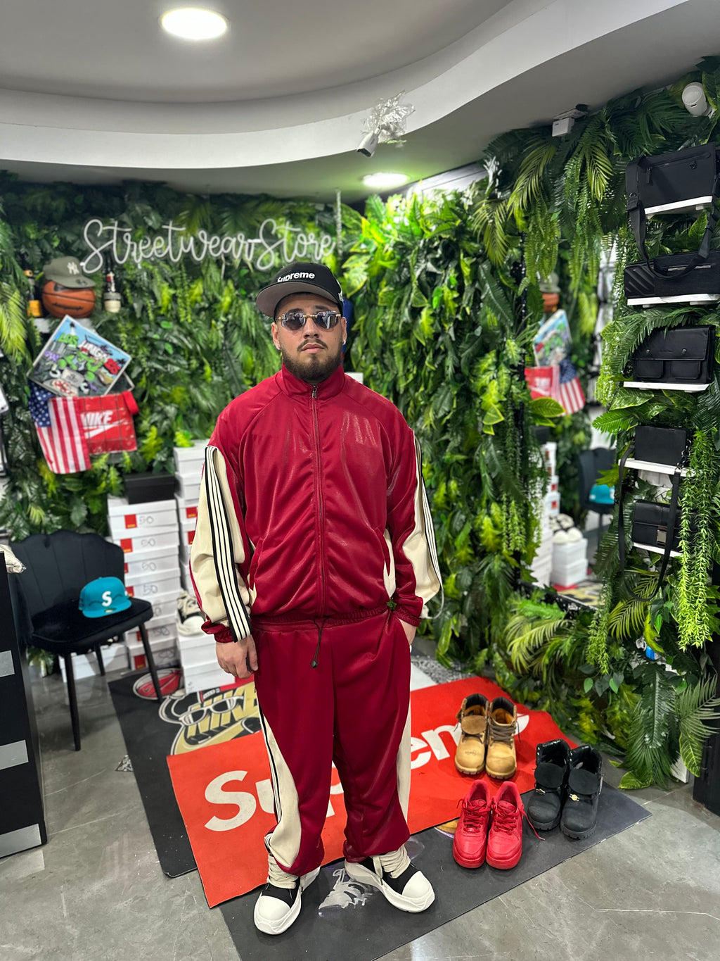 TrackSuit Red Nobu HYDO