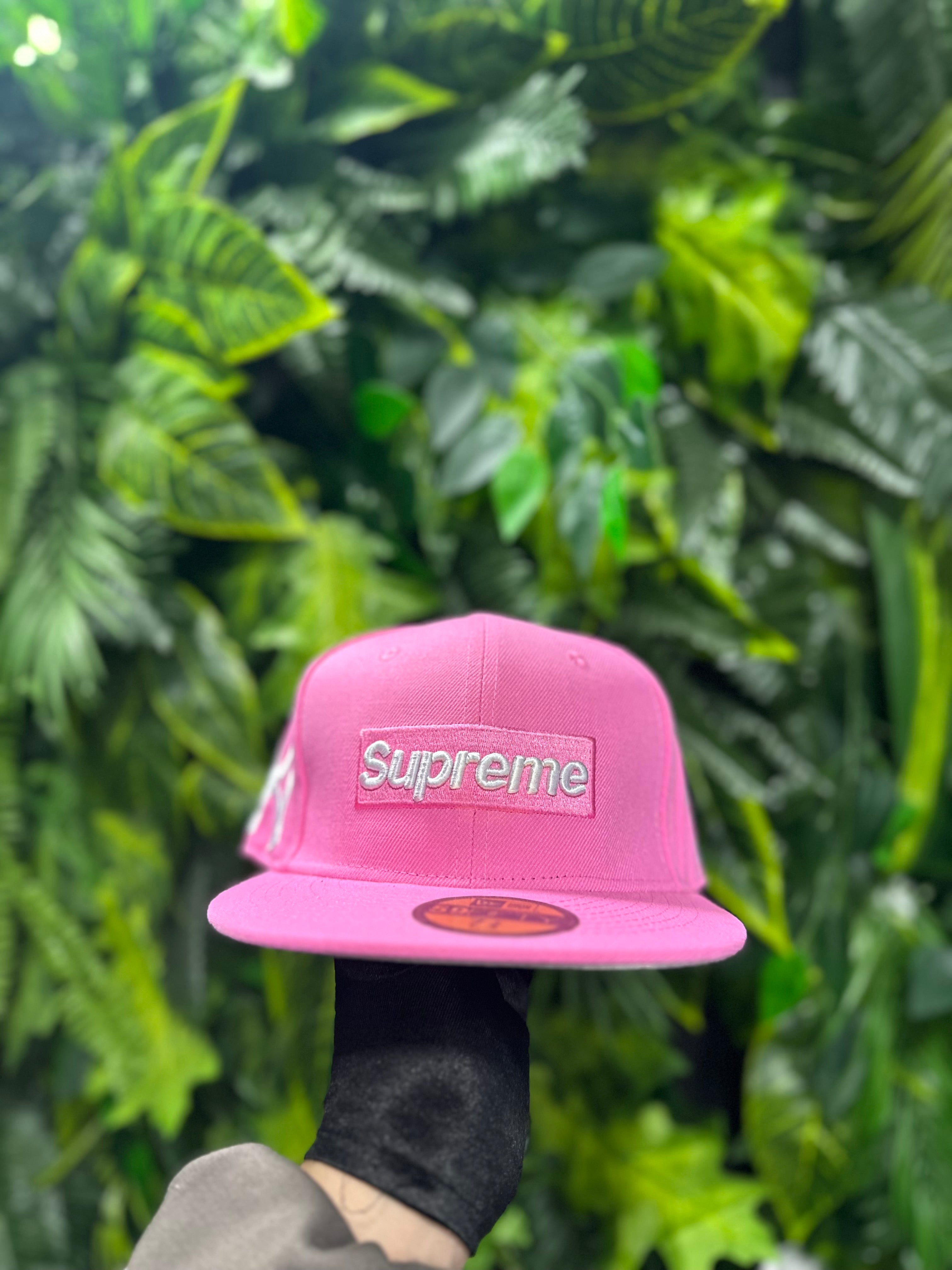 Cappello Supreme Pink