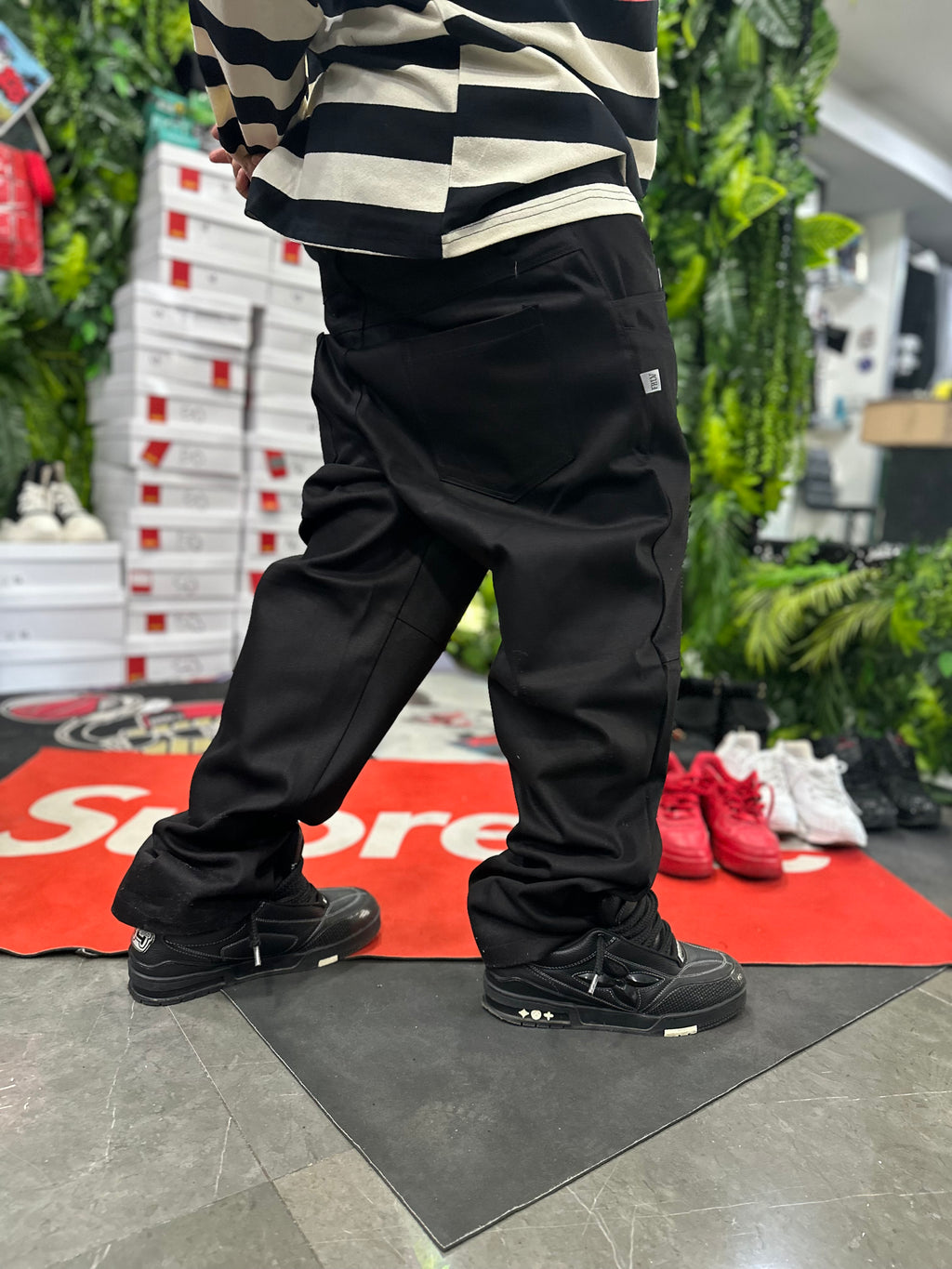 Denim Stella Black FRLV