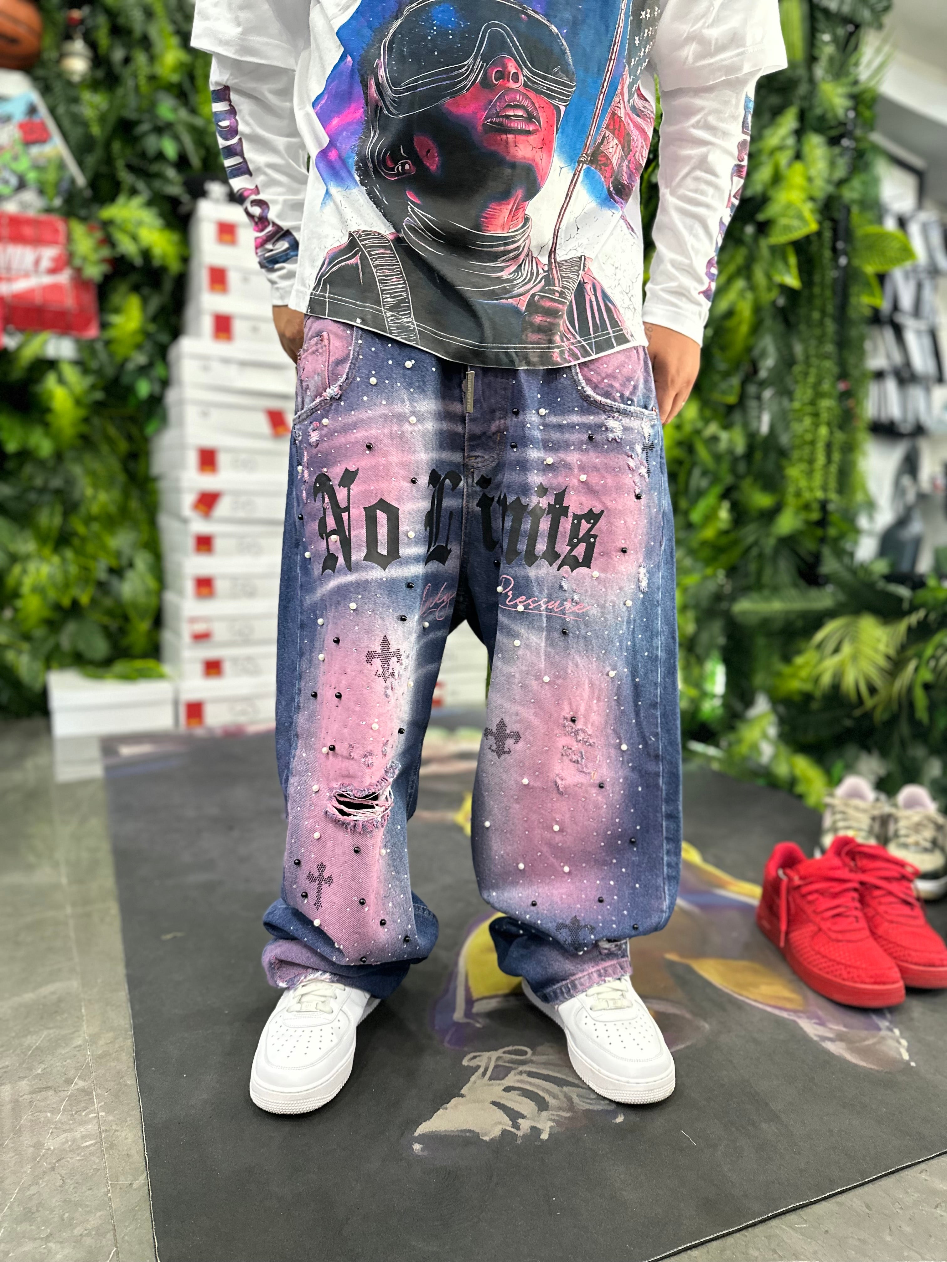 Denim No Limits Edition Cianotic