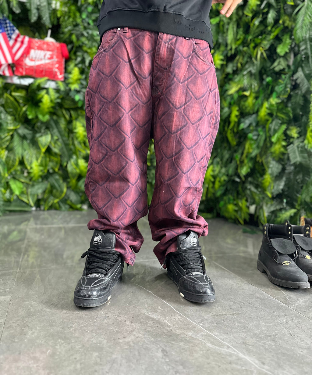 Denim Python Undisputed