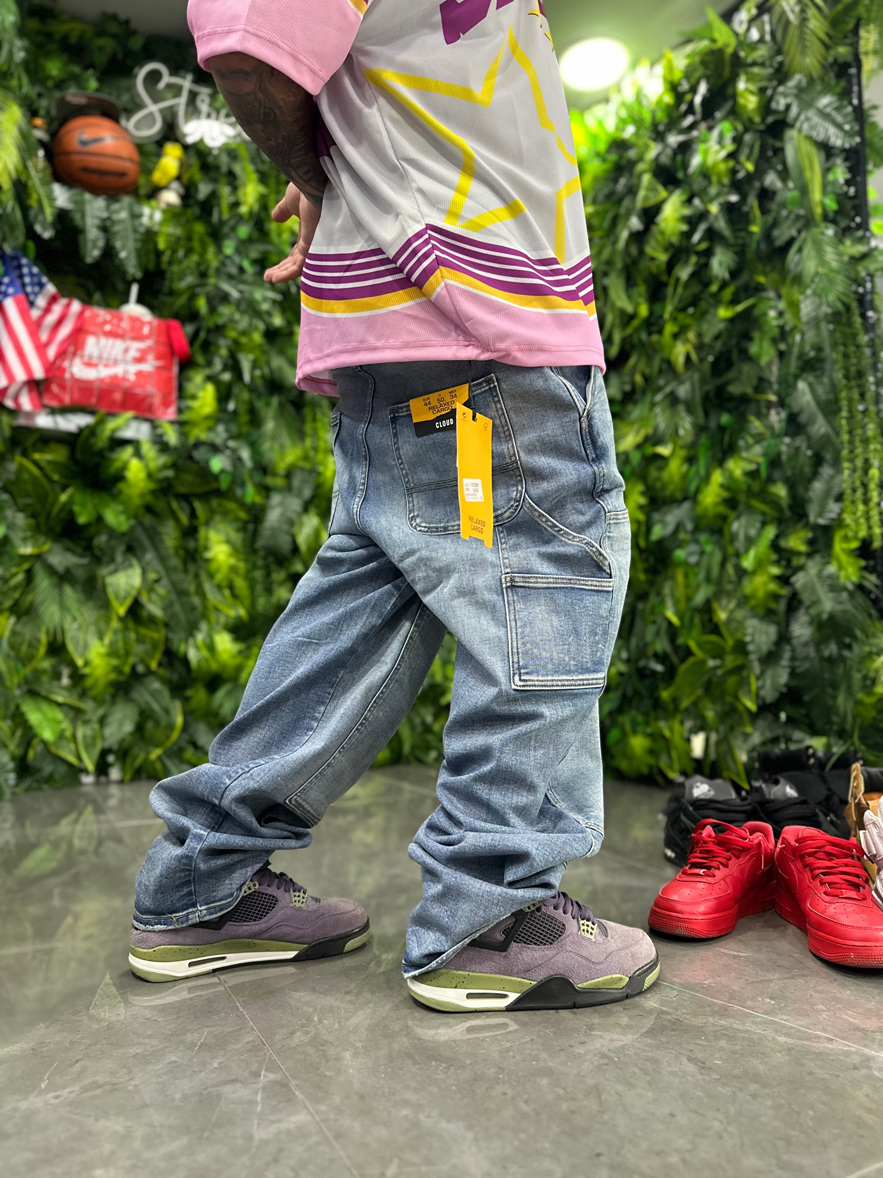 Denim Carpenter Blue Cloud