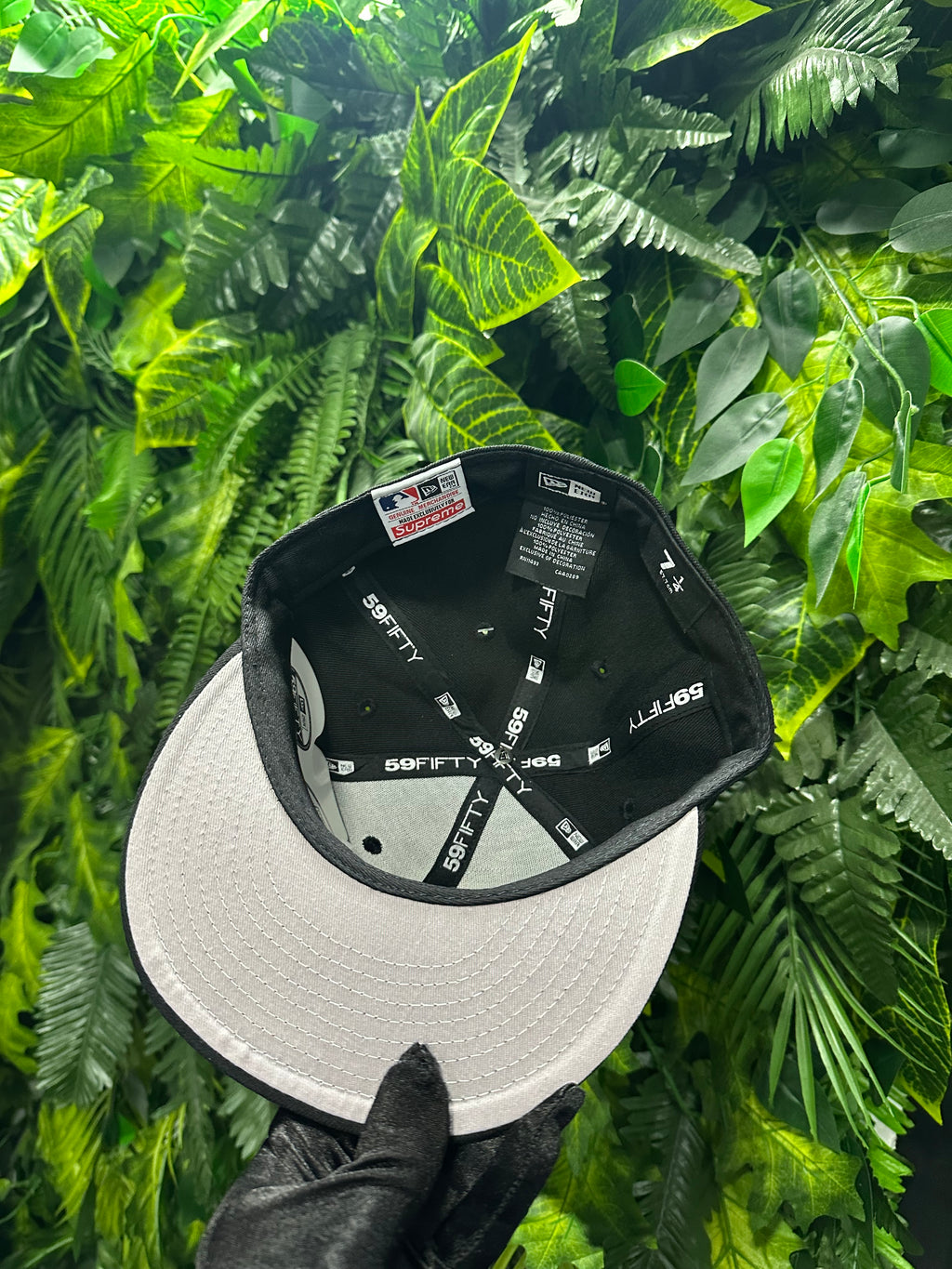 Cappello Supreme Handstyle Black