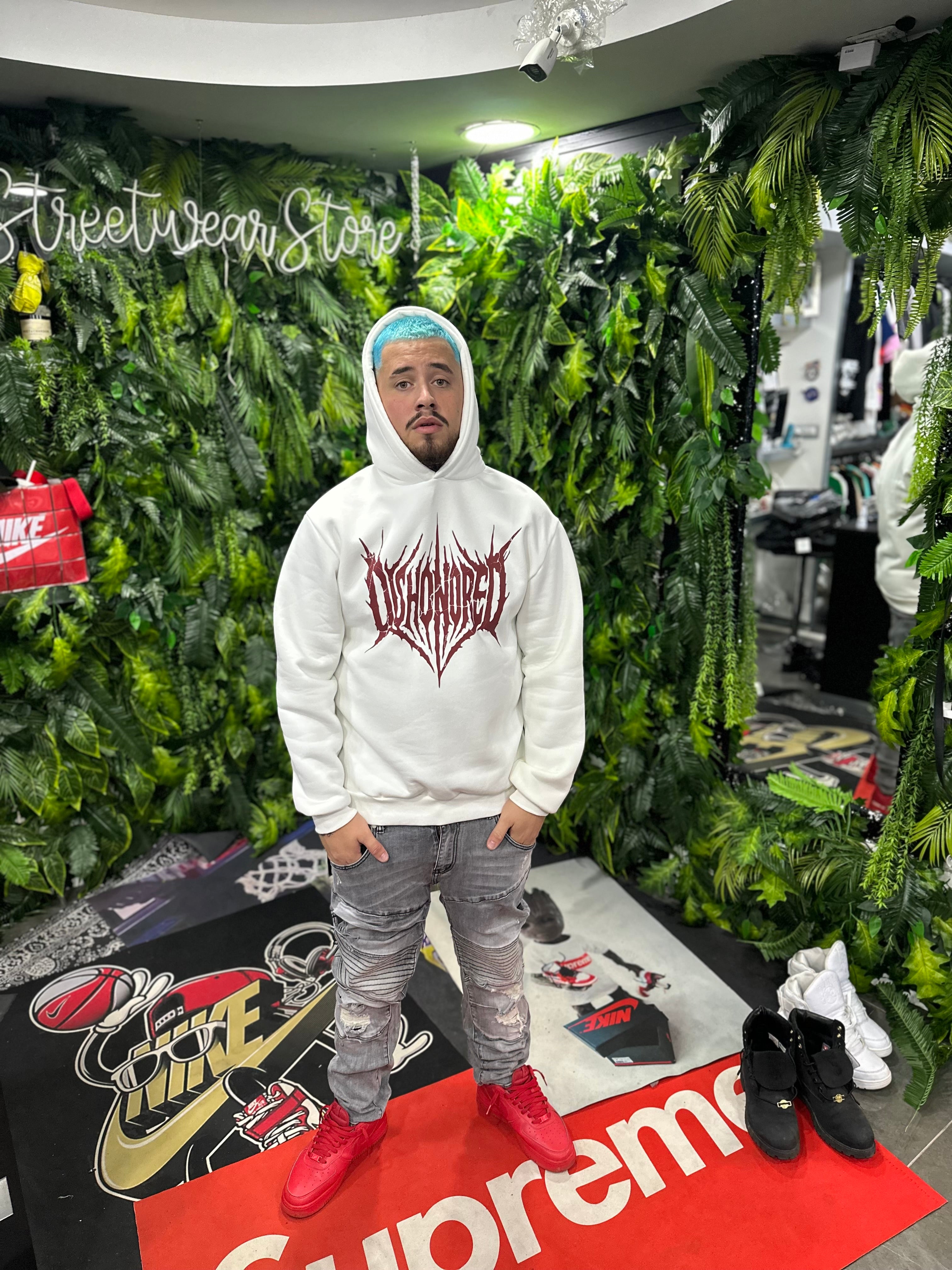 Felpa Dishonored White