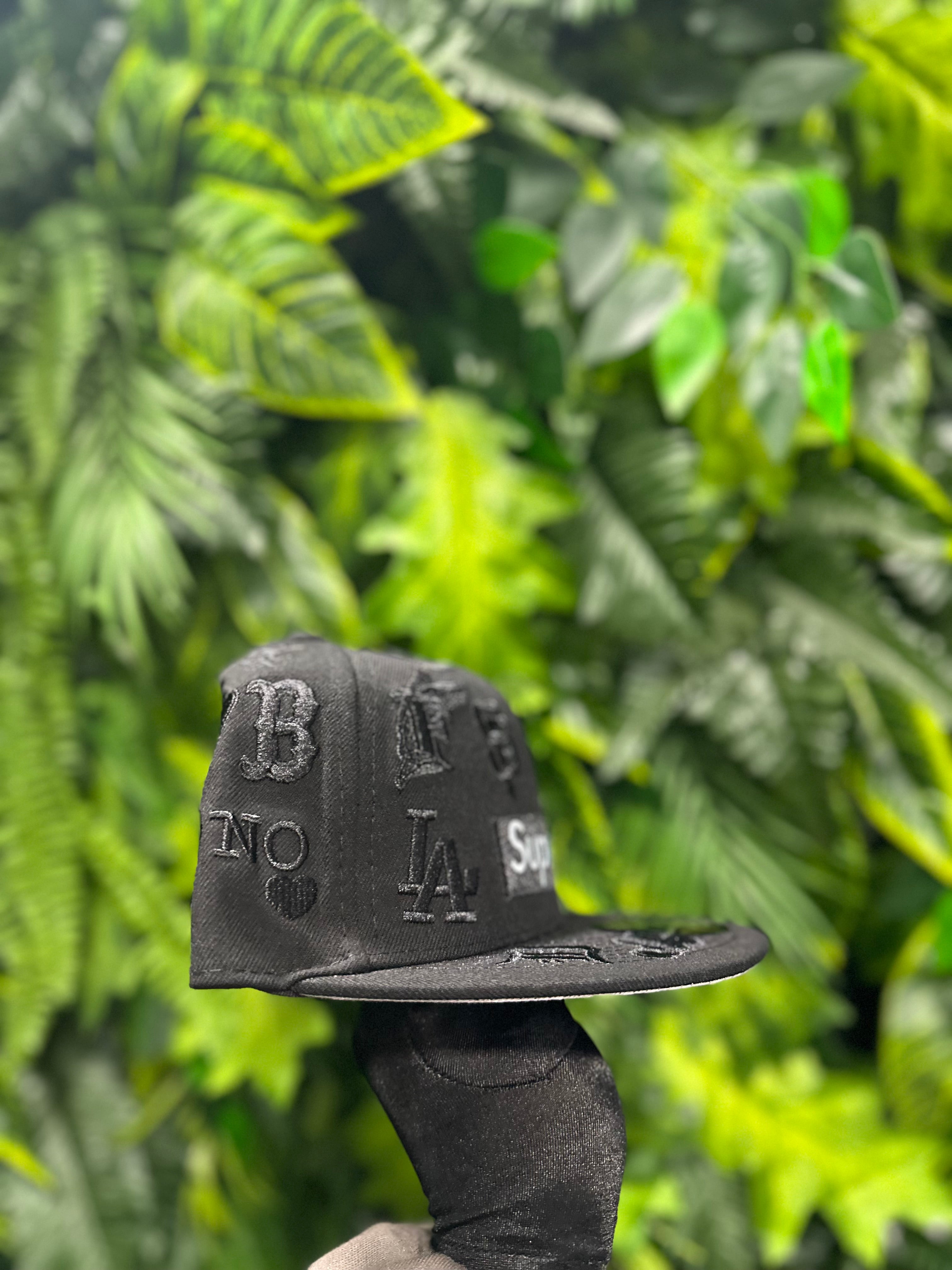 Cappello Gorra Supreme Black