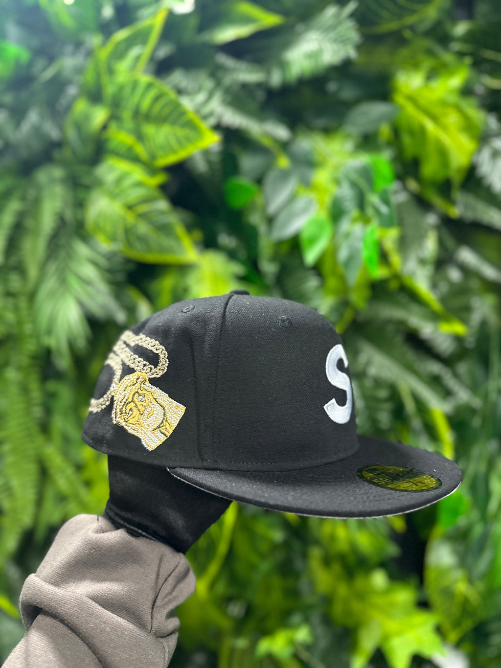 Cappello Supreme Jesus Black