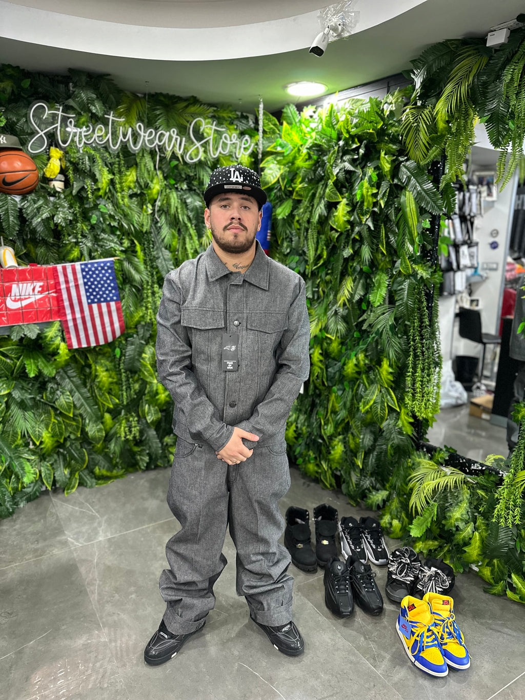 CoordSet Santiago Grey FRLV