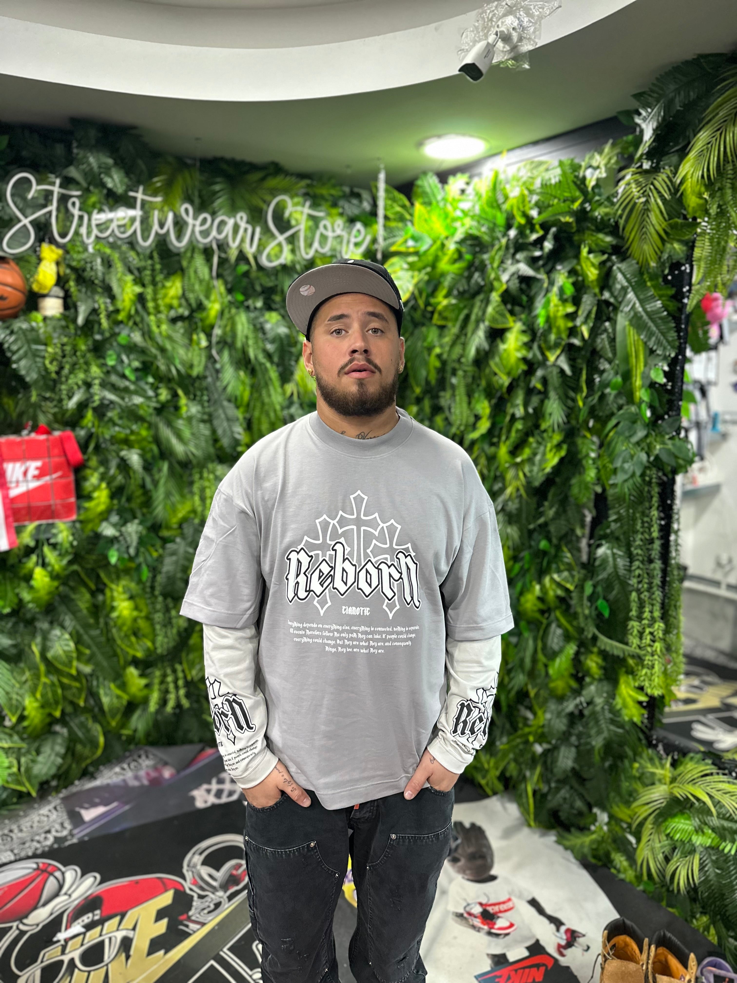 Shirt LongSleeve Reborn Grey CIANOTIC