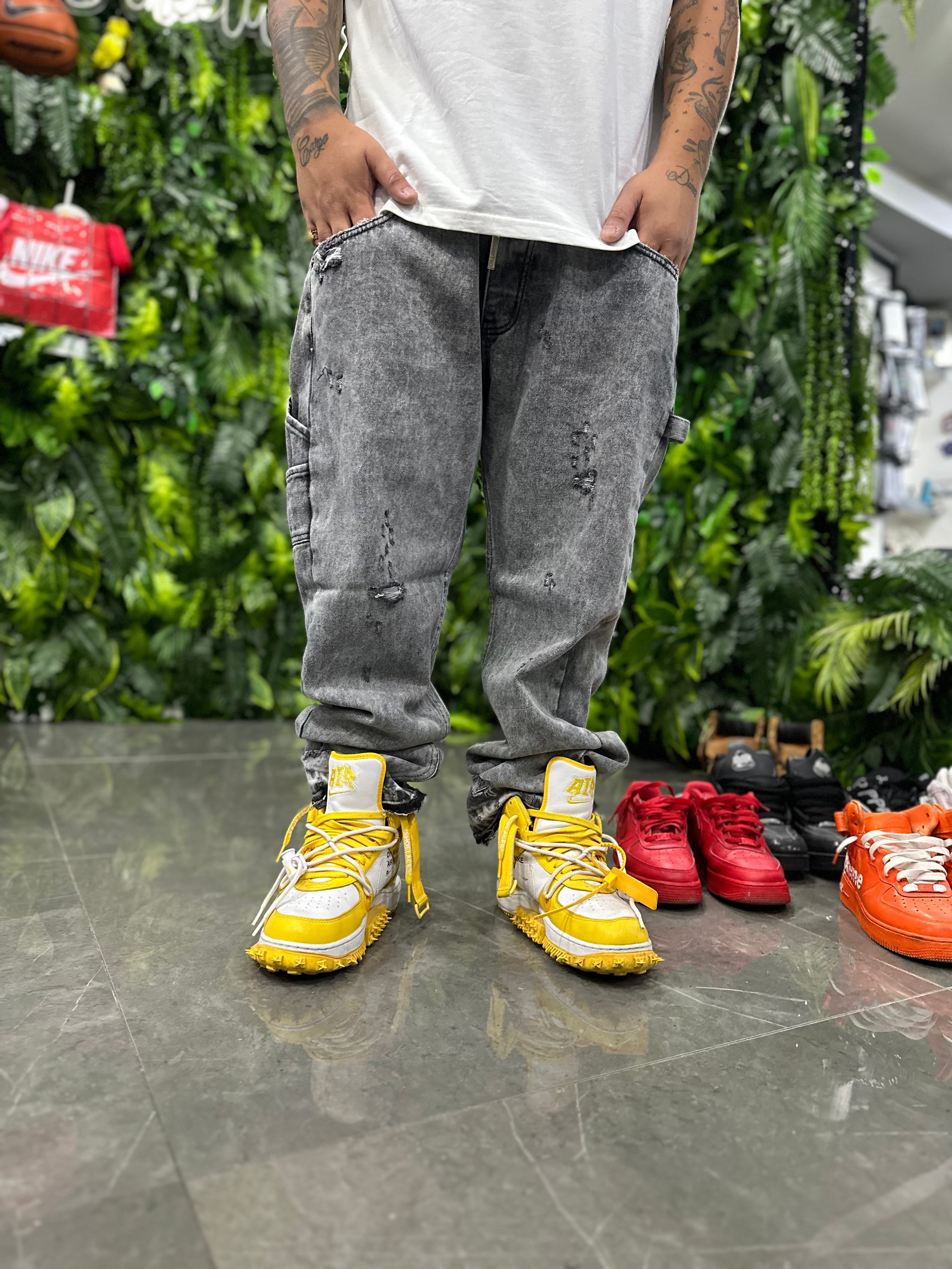 Denim Grey Carpenter CIANOTIC