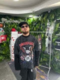 Shirt LongSleeve Black Unrivaled GODSAVEME
