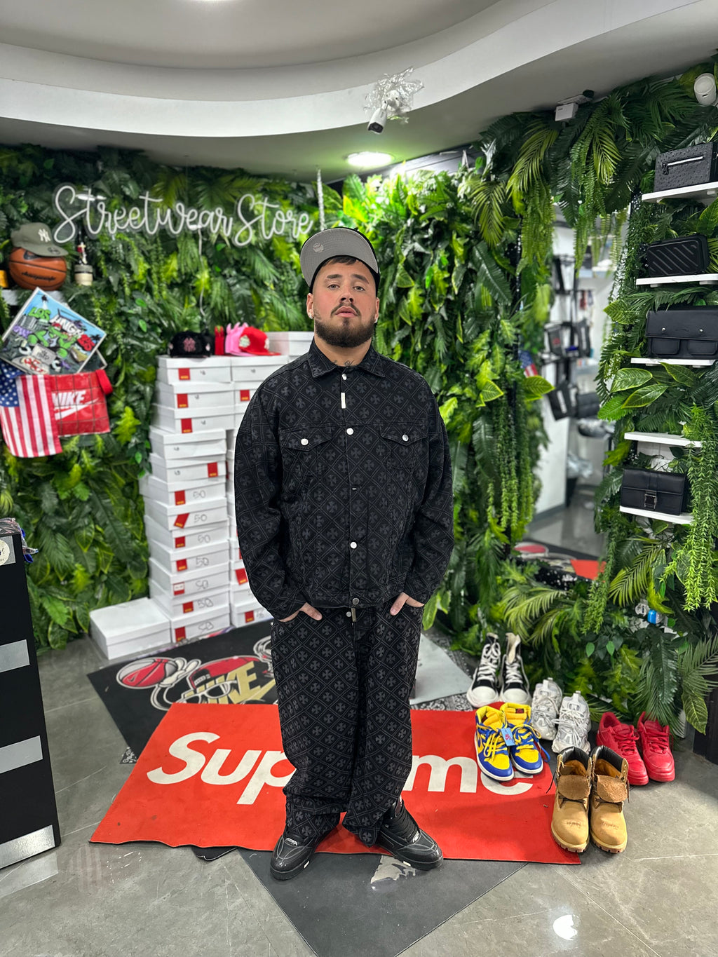 CoordSet Denim Chrome CIANOTIC