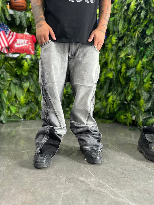 Denim Grey Total Zip