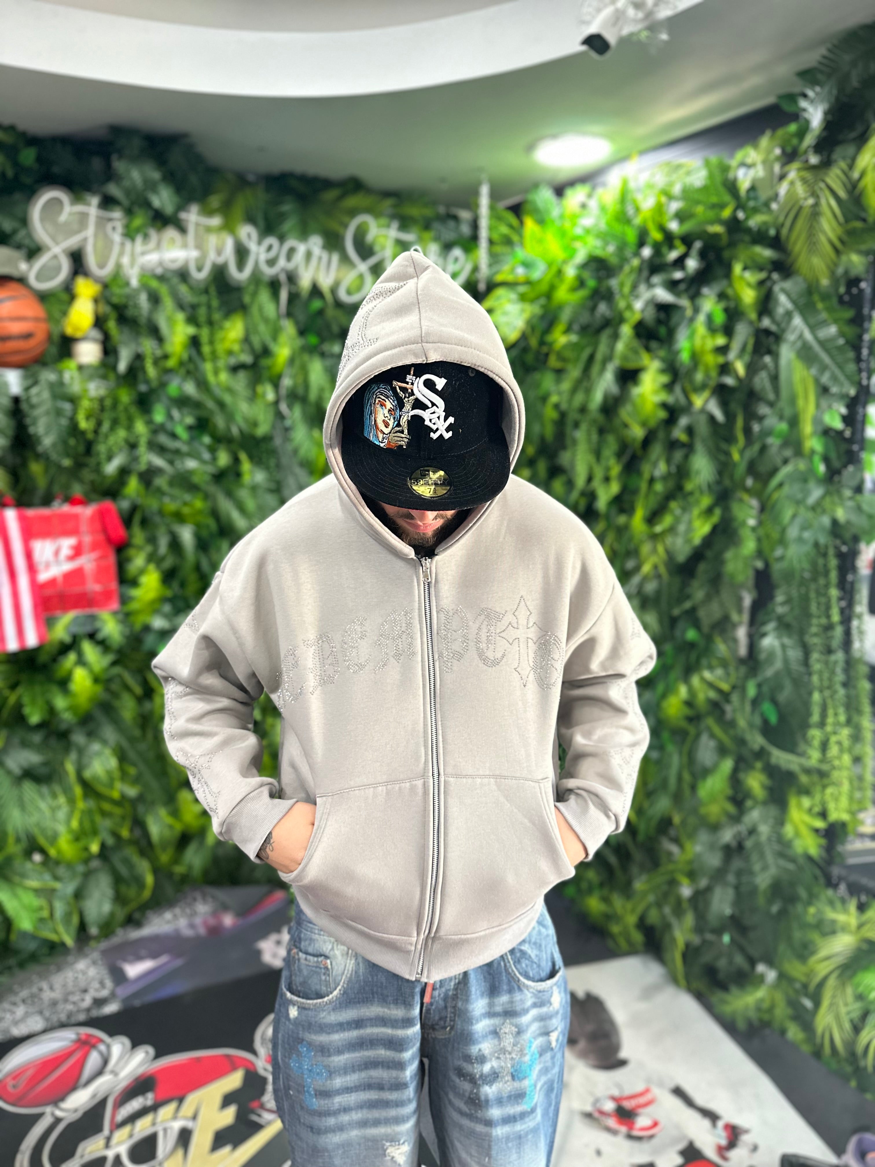 Felpa Diamond Grey CIANOTIC