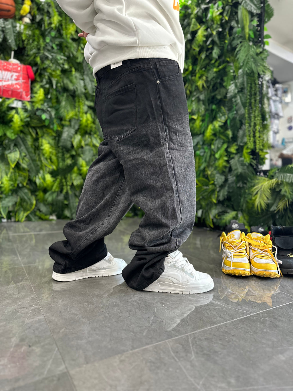 Denim Baggy DoubleWash Black