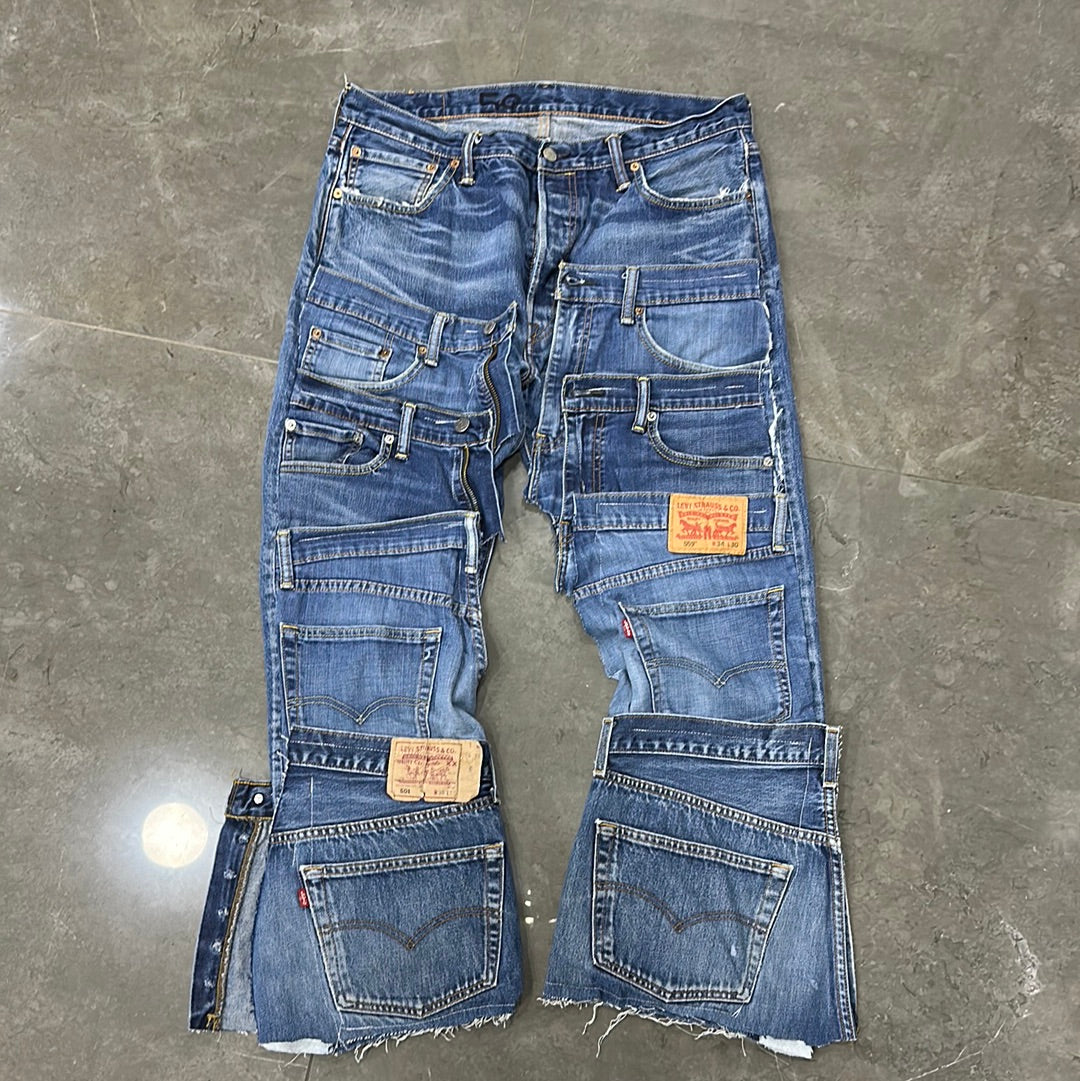 Jeans Customized