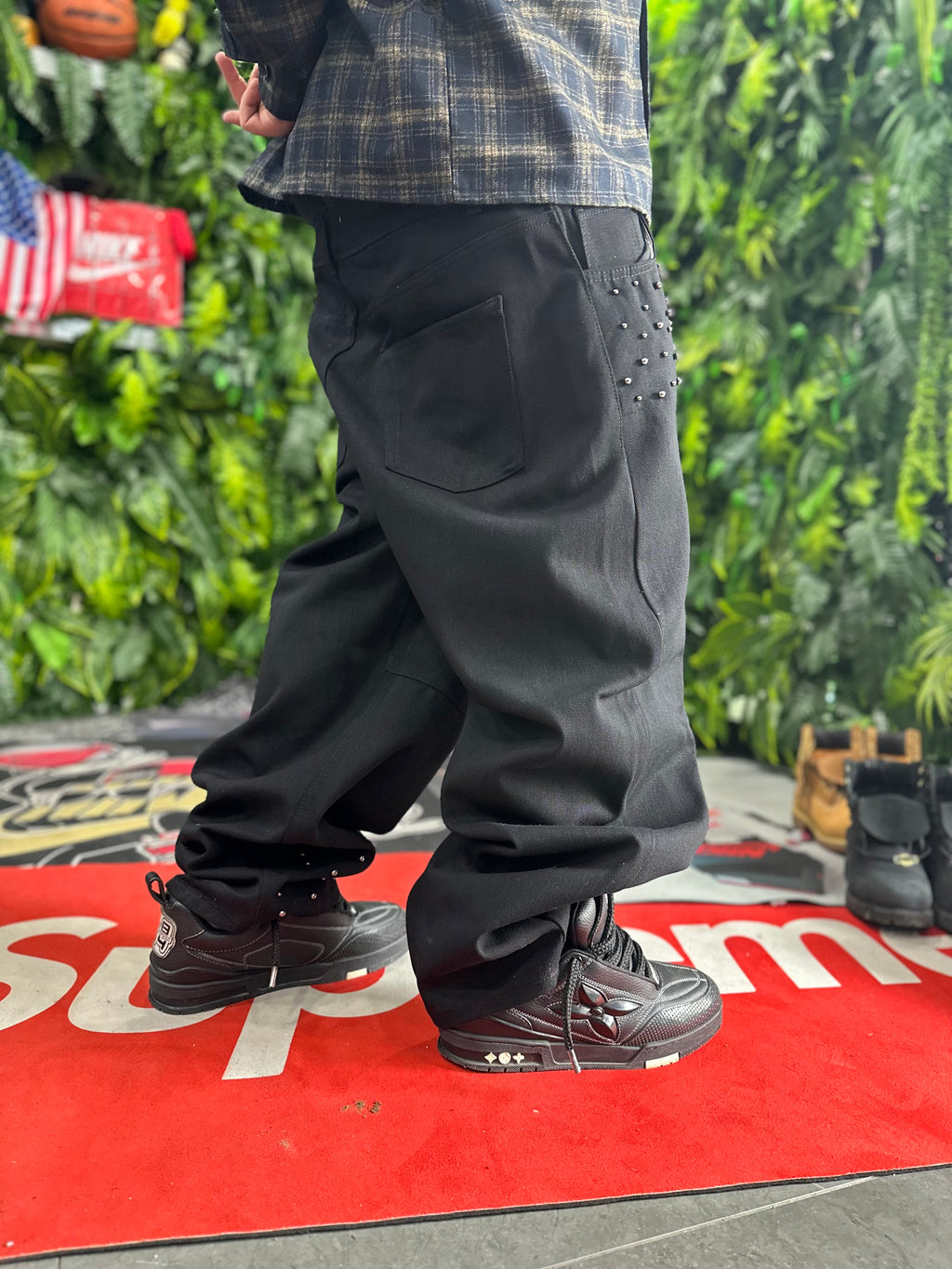 Denim Baggy Perla Black BUNKER