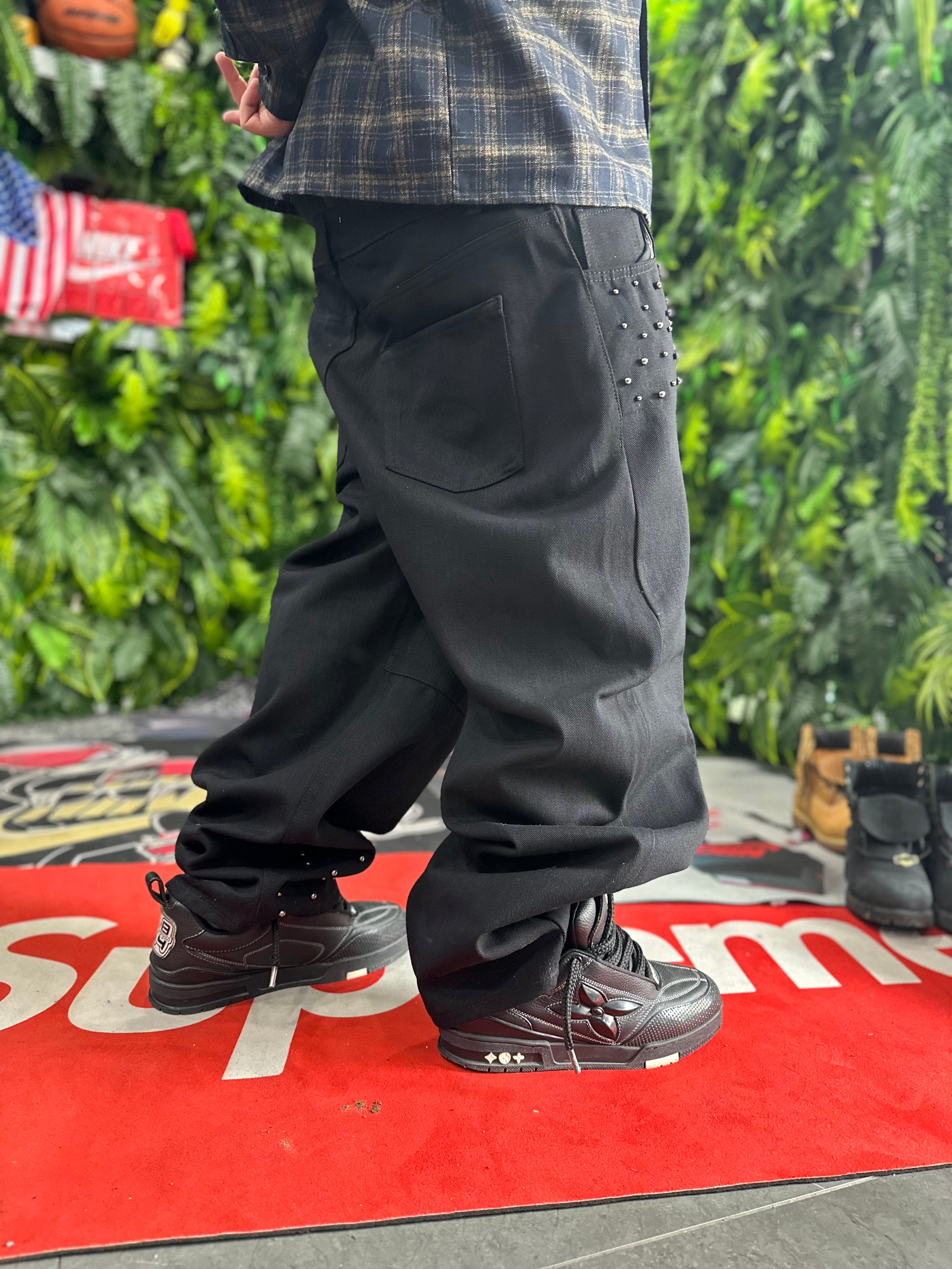 Denim Baggy Perla Black BUNKER