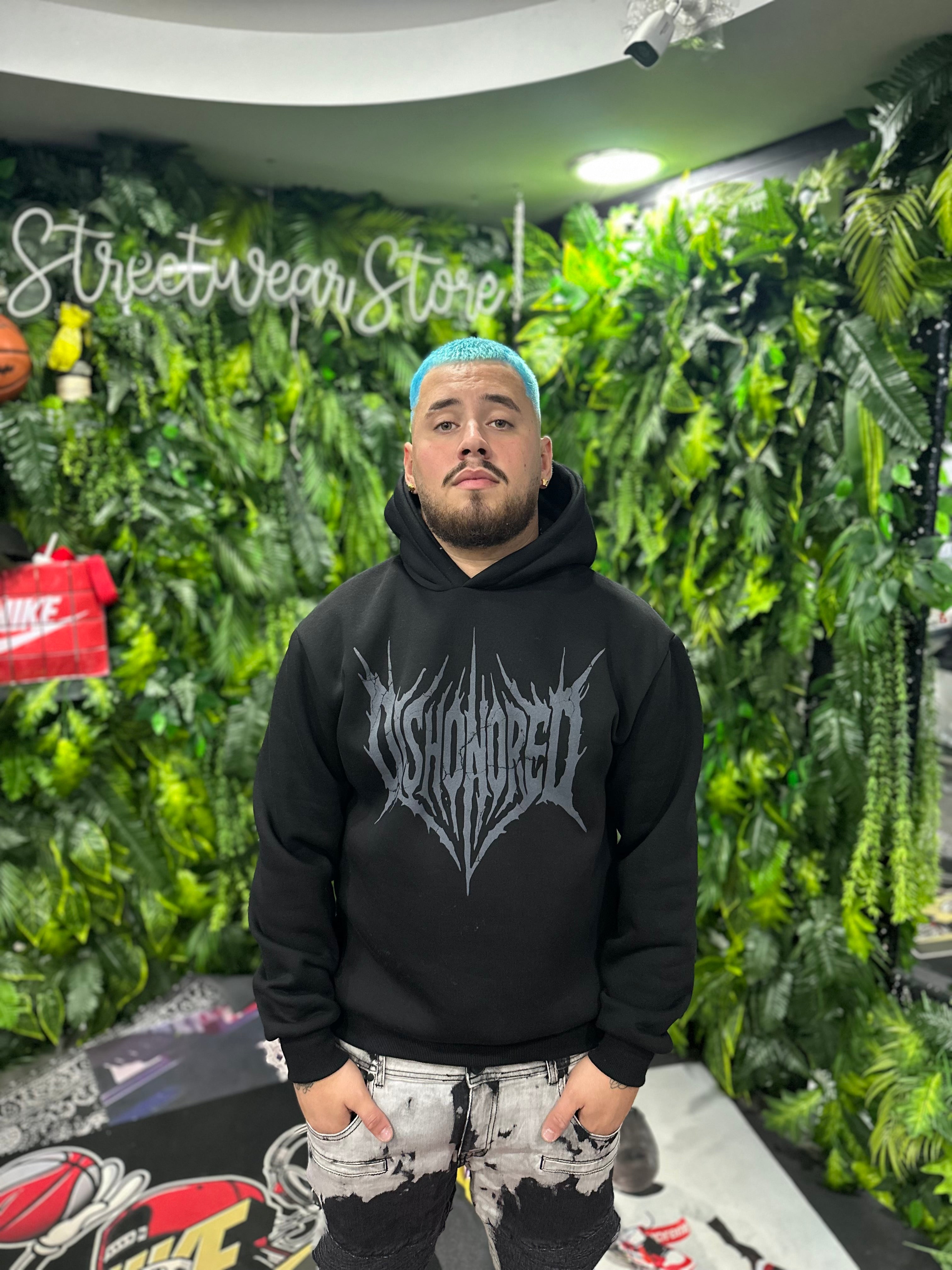 Felpa Dishonored Black