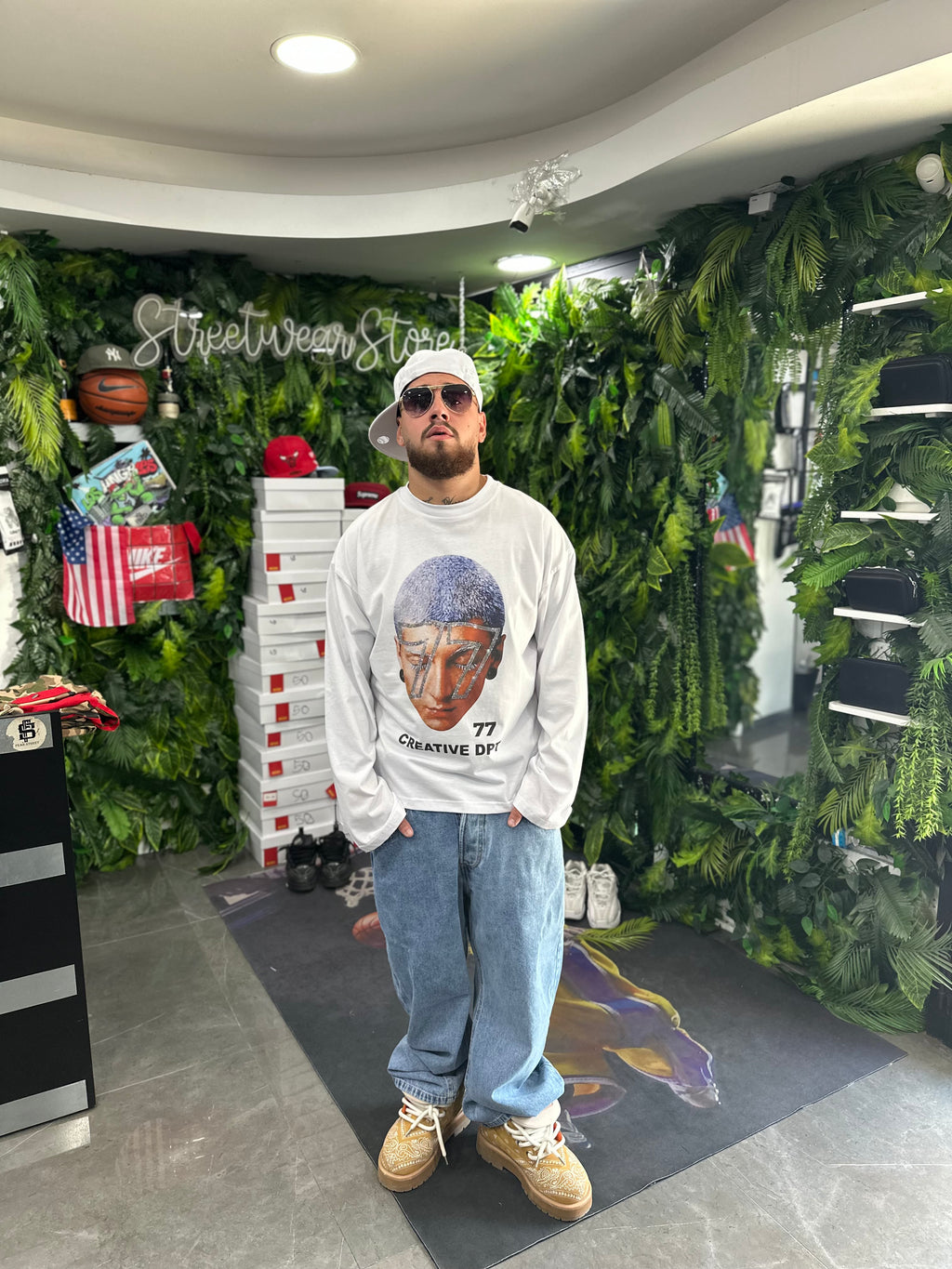 Shirt LongSleeve 77 CREATIVE