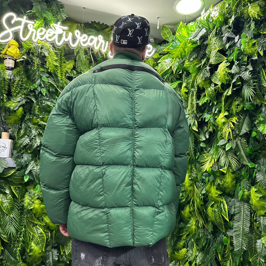 Puffer Green NEVERAGAIN
