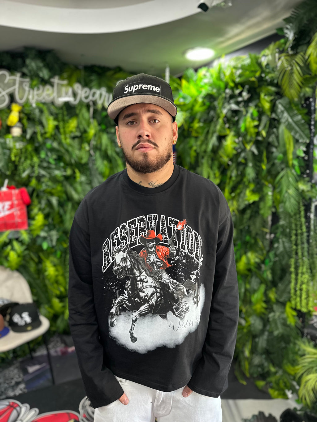 Shirt LongSleeve Teschio BUNKER