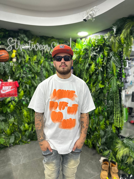 Shirt God Ban White