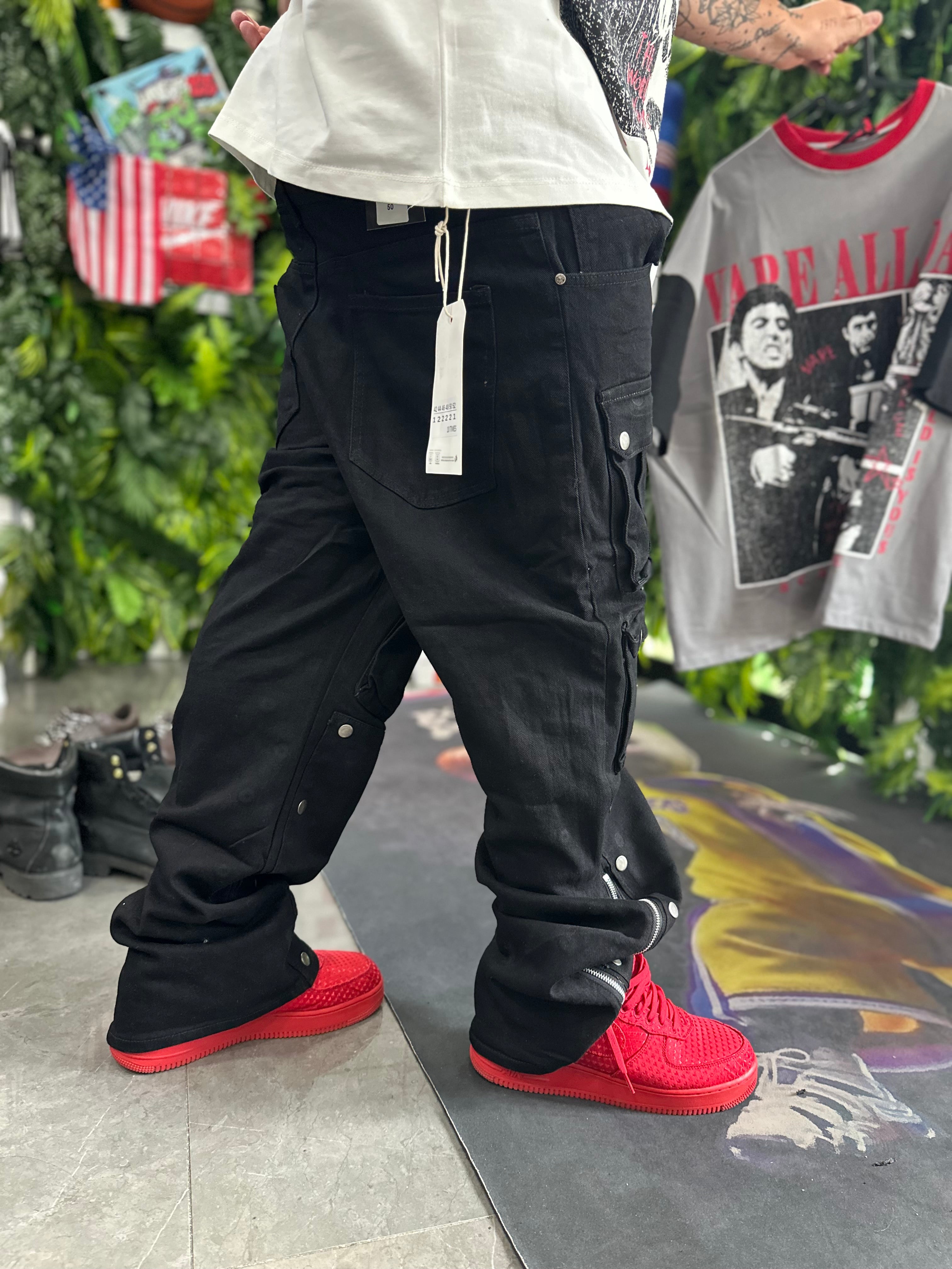 Denim Black Multitask Zip DIMENSION