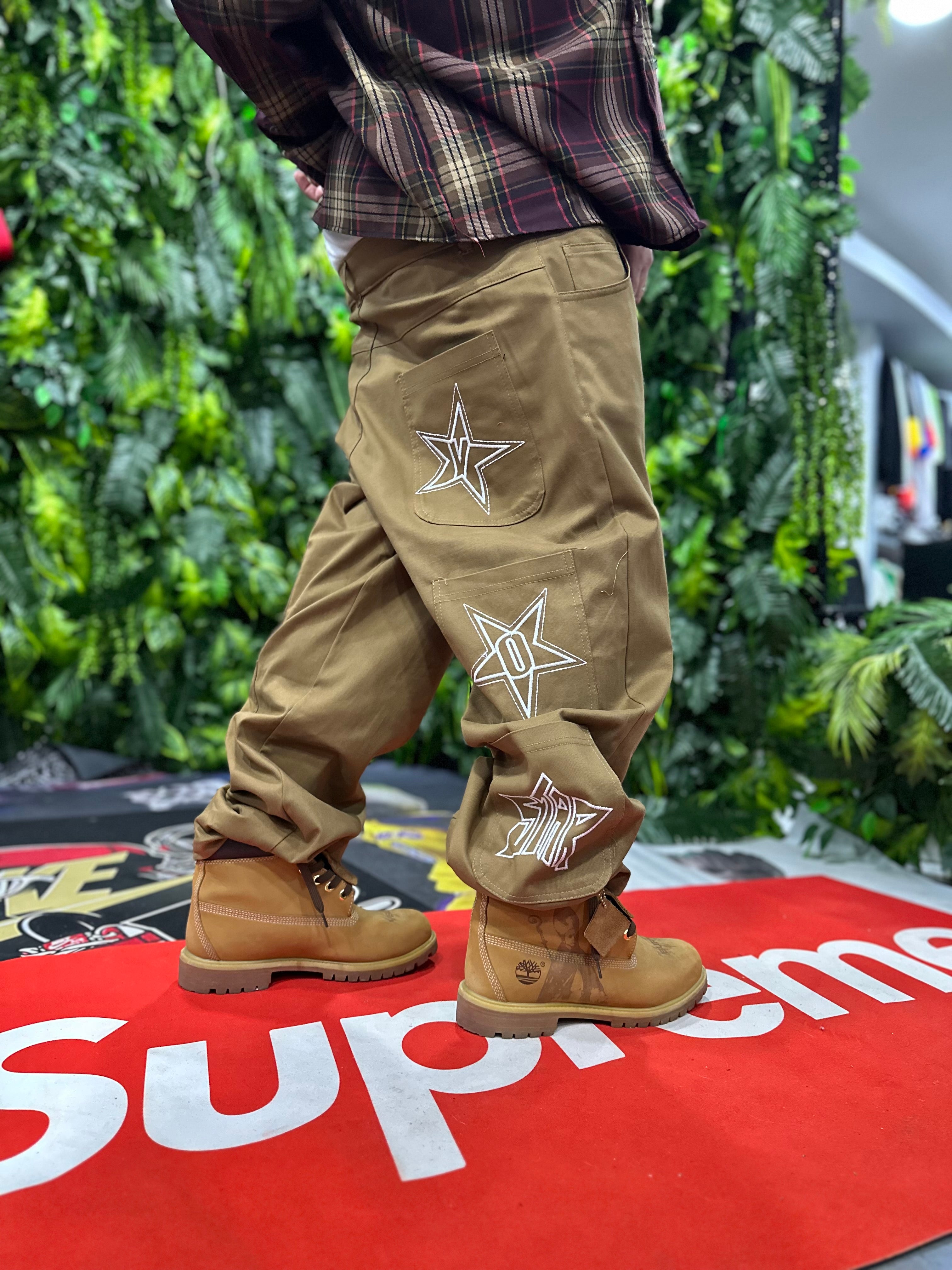 Pantalone Manchester Beige Hydo