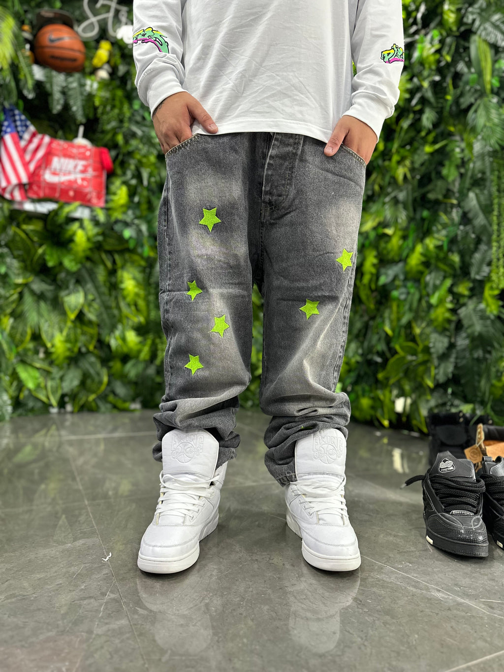 Denim Grey Stellanius