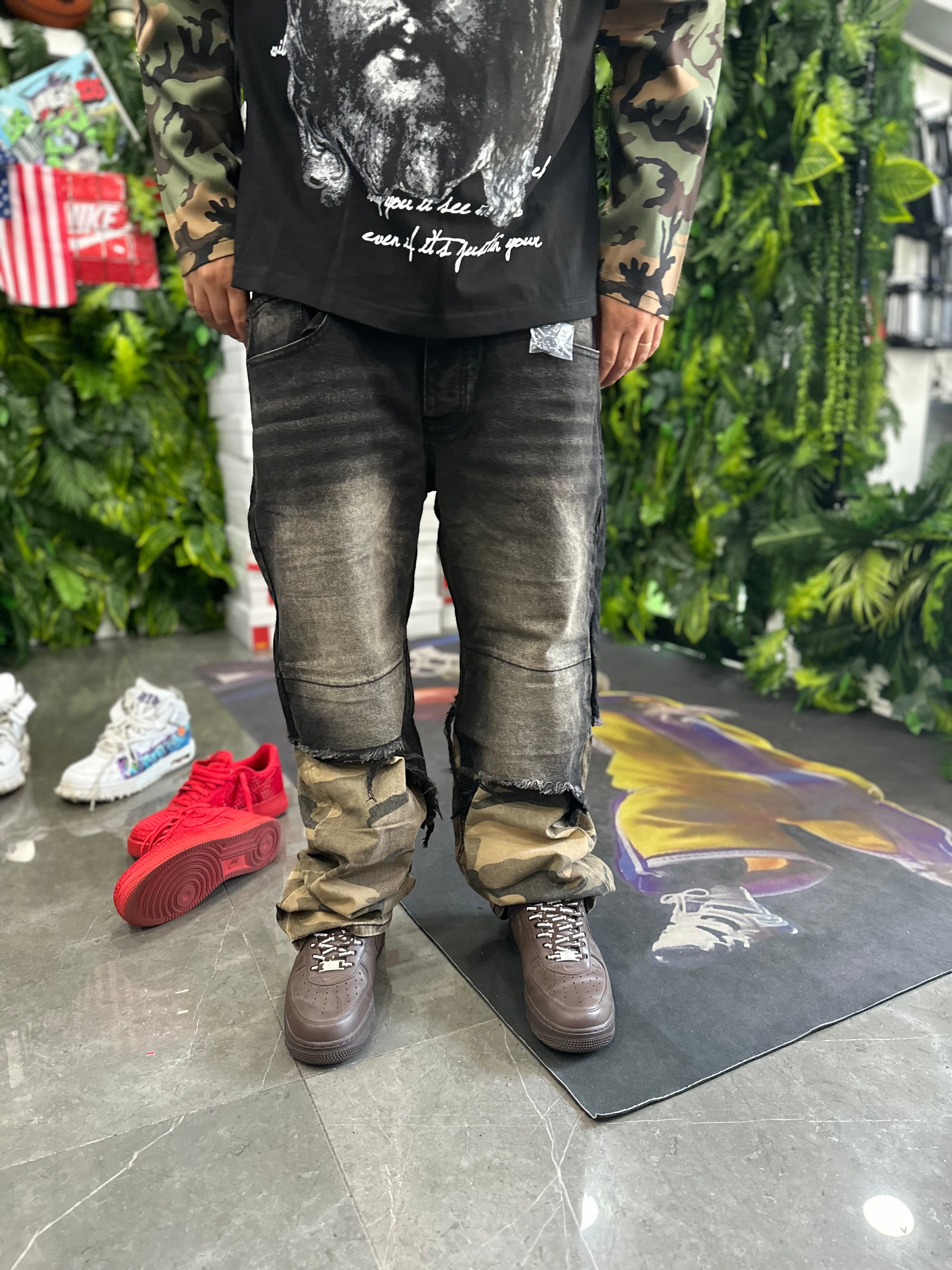 Denim Double Military ADREXX8696