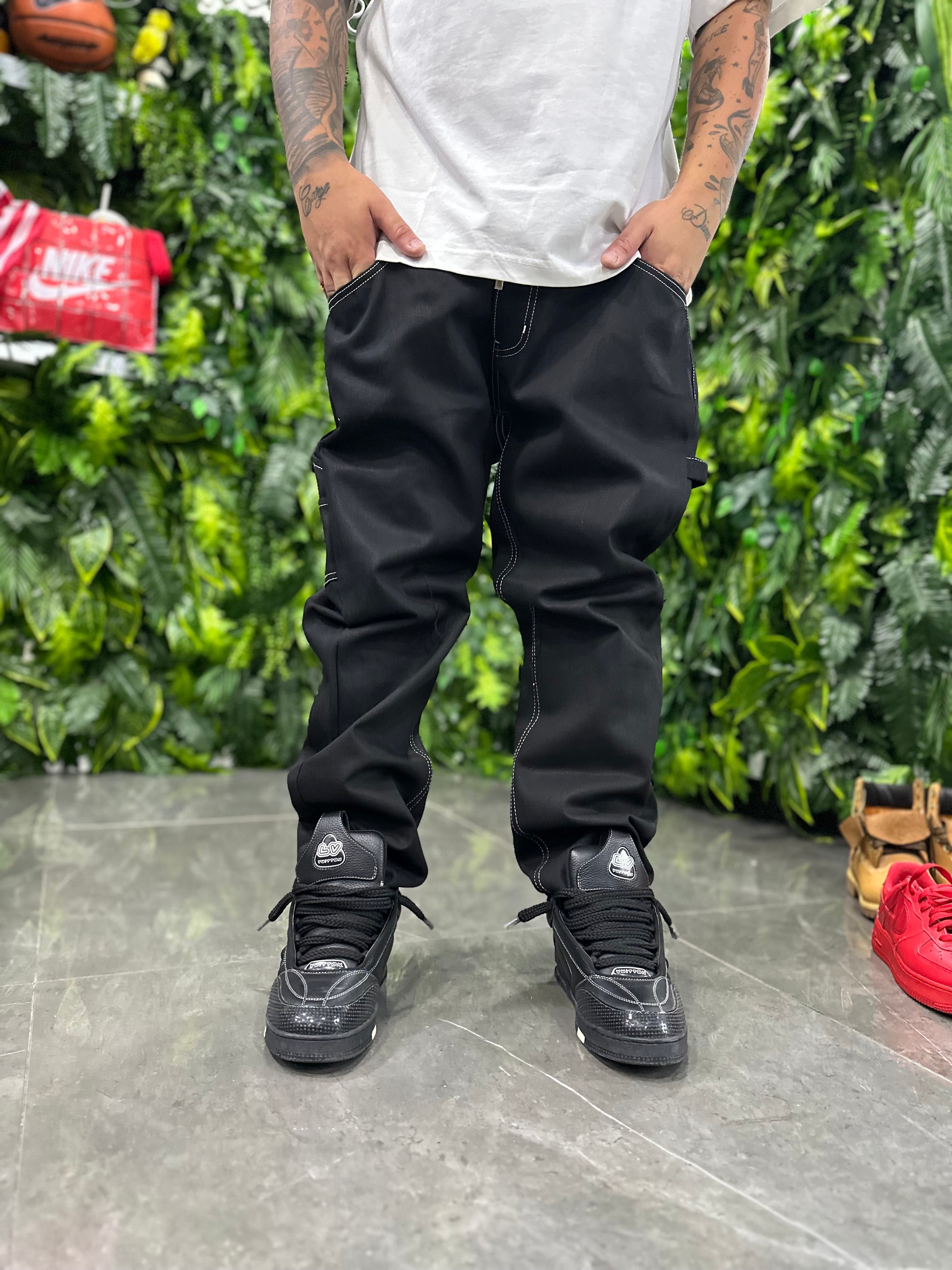 Denim Carpenter Black CIANOTIC