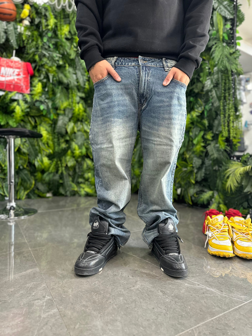 Denim Baggy Blue Cloud