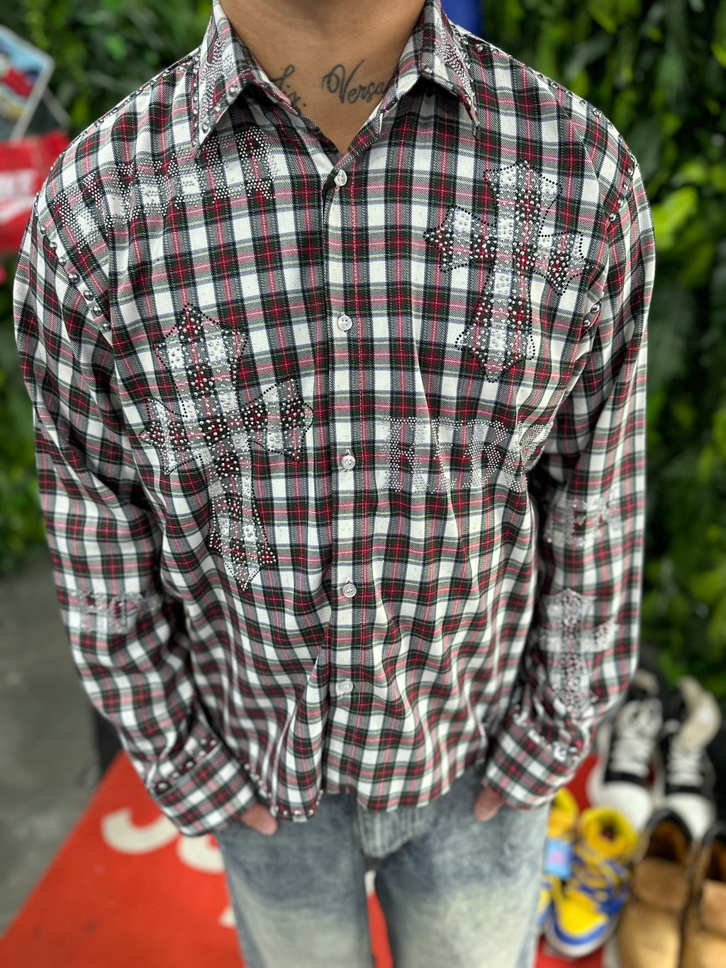 Camicia Neo Diamond CIANOTIC