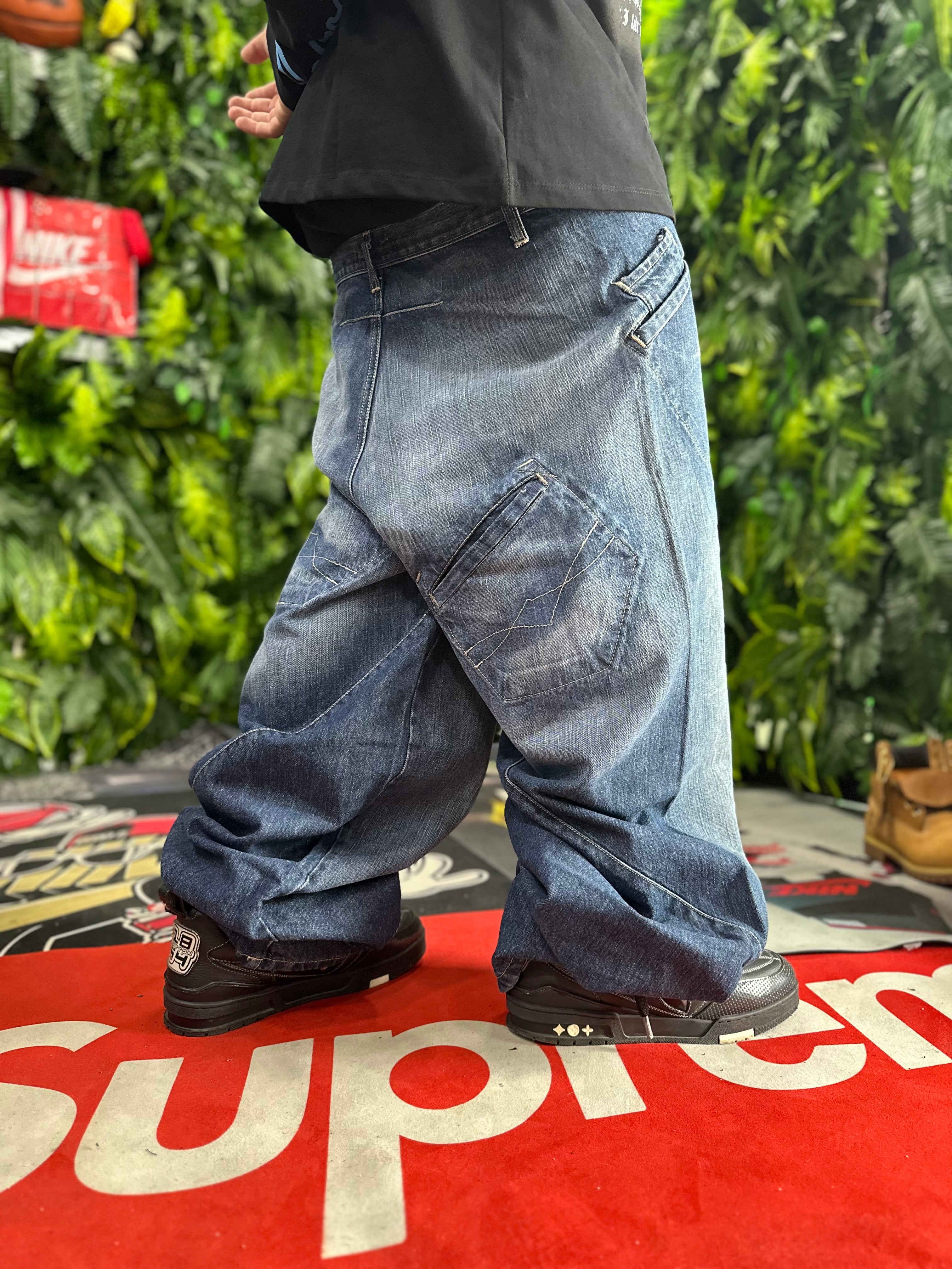 Denim Super Baggy GRAFFIO
