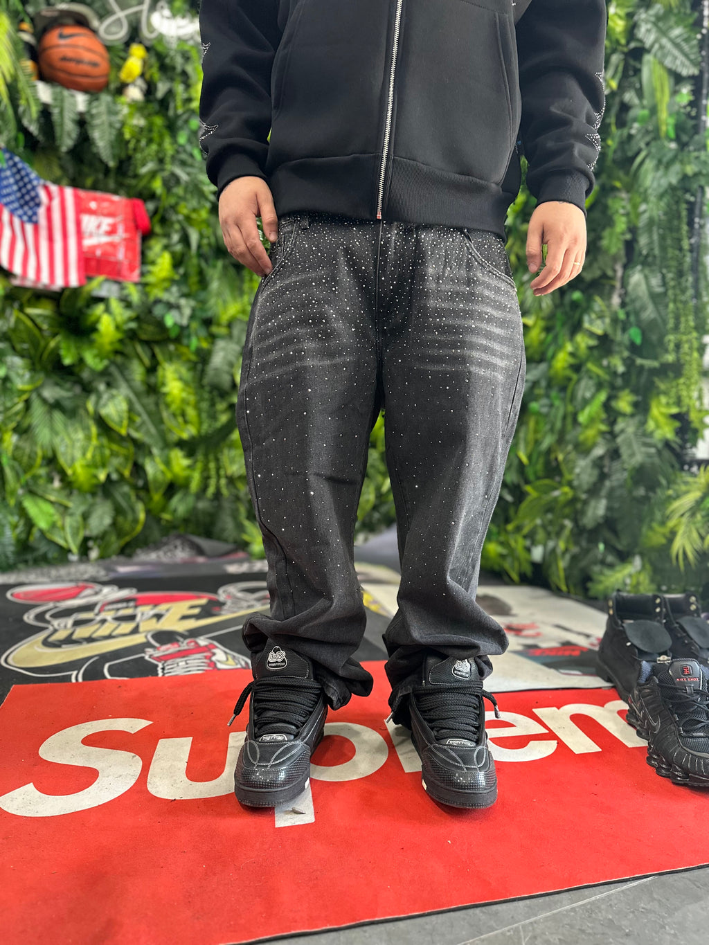 Denim Baggy Total Diamond Grey