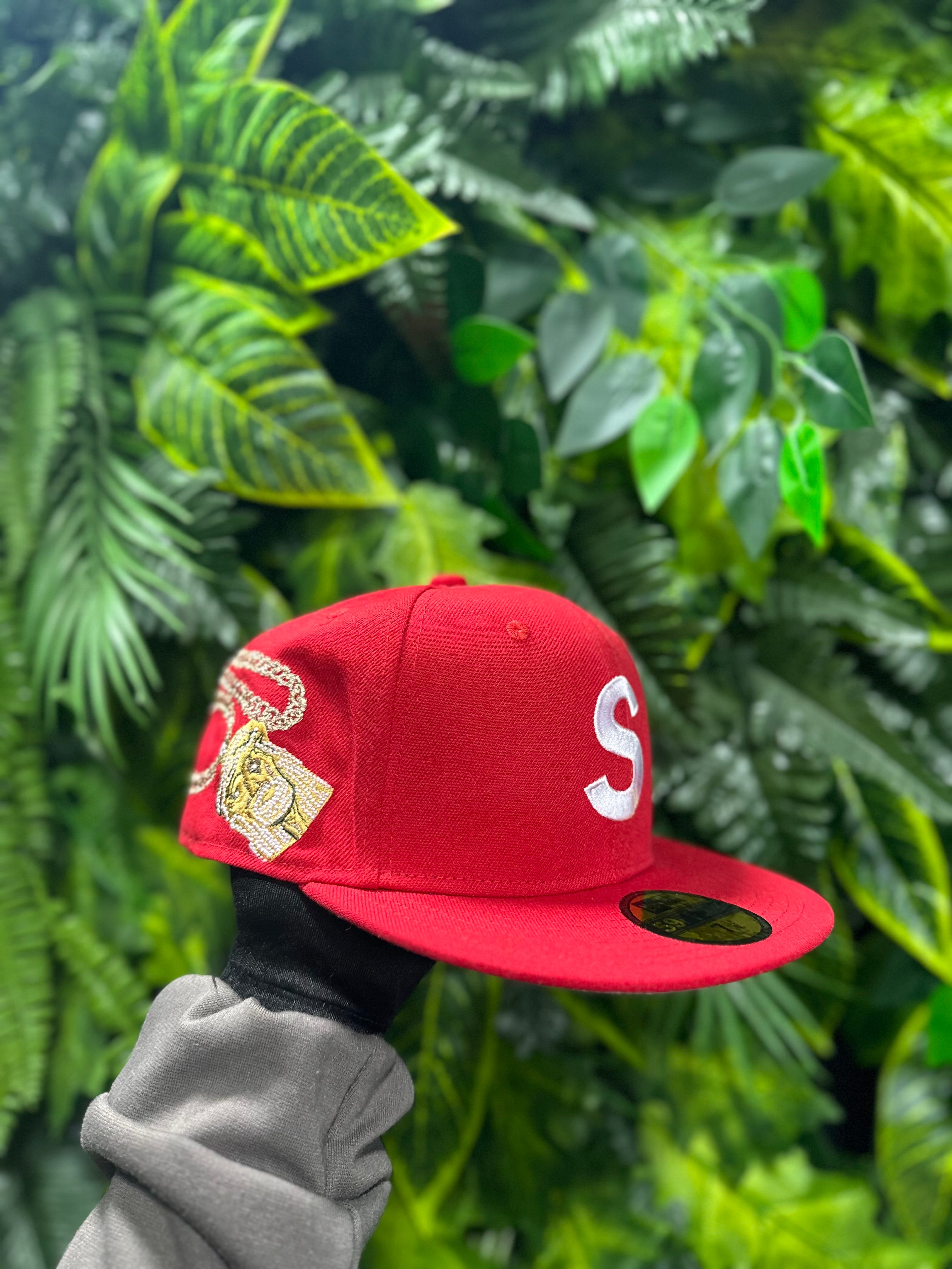 Cappello Supreme Jesus Red