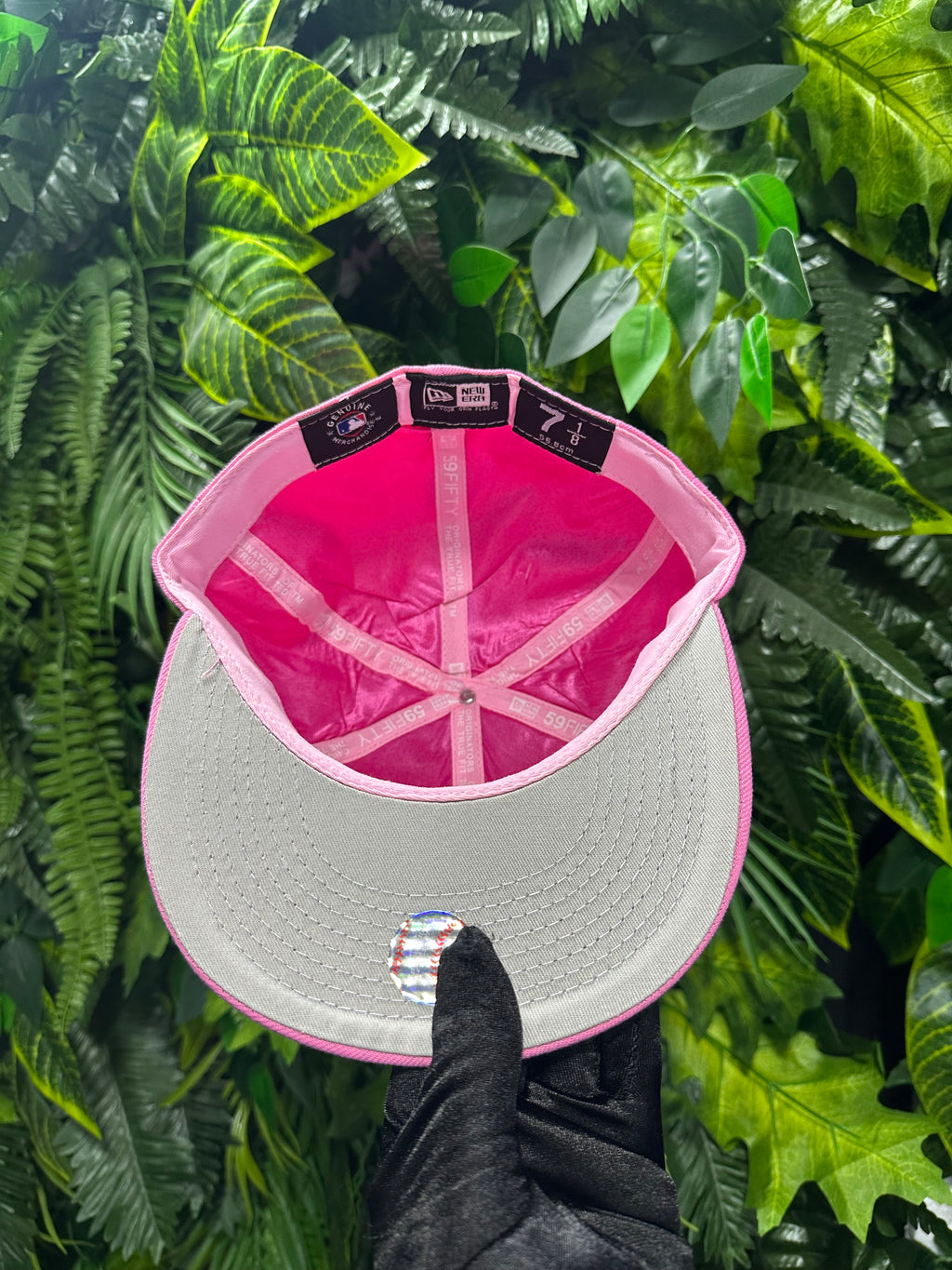 Cappello New Era Pink LA Corna