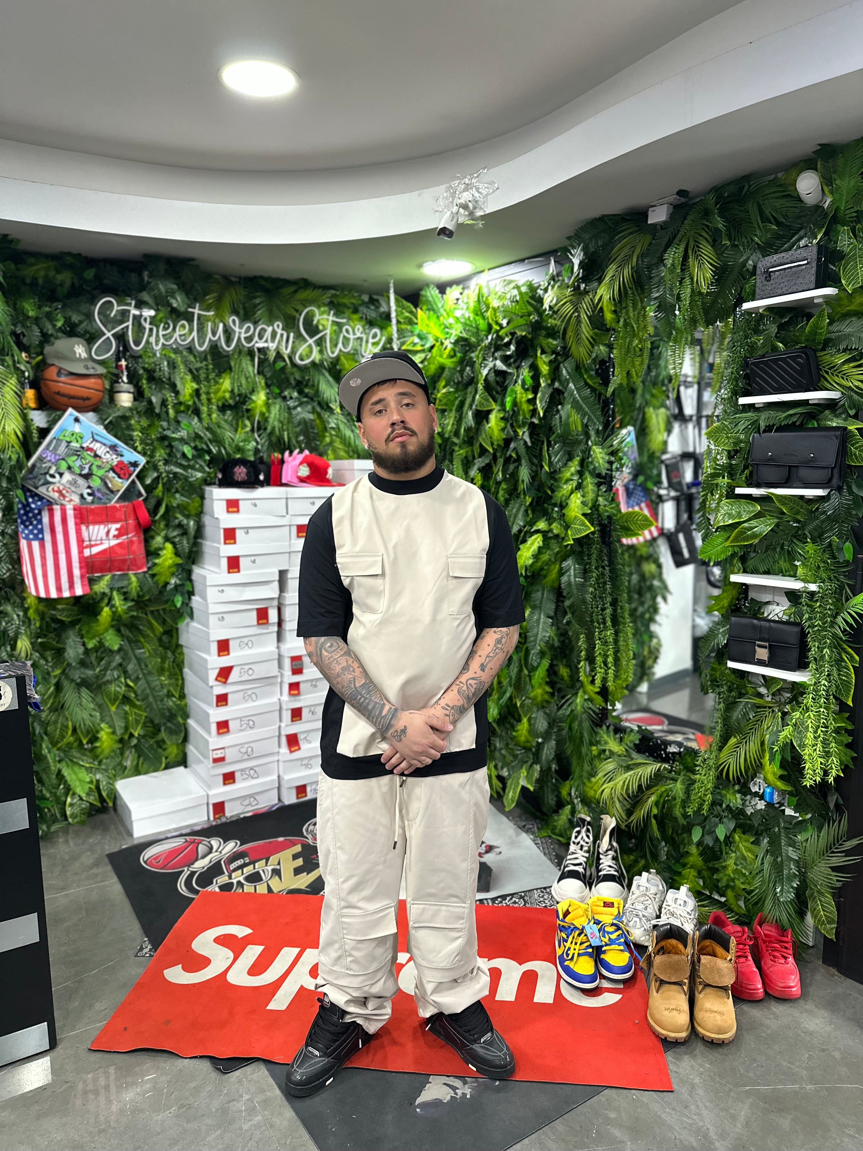 CoordSet Sakur Beige GODSAVEME